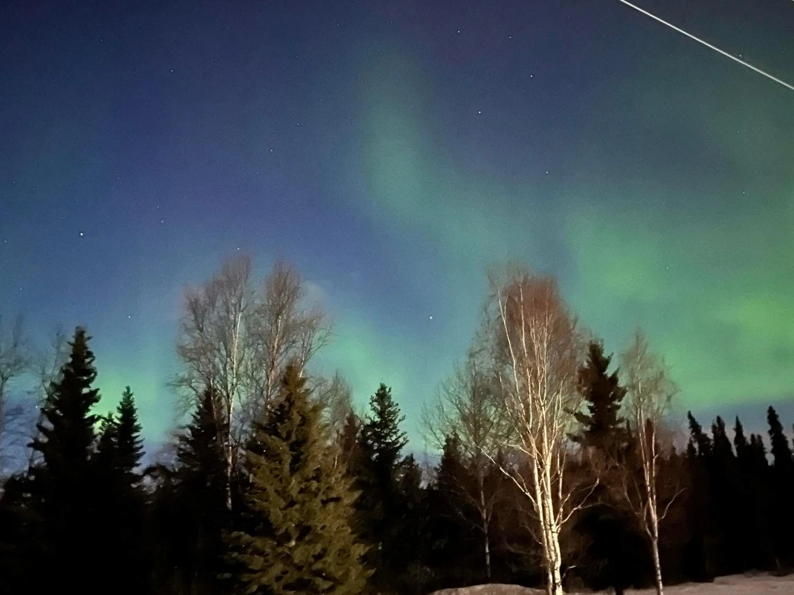Property building in Alaska Frontier Inn
