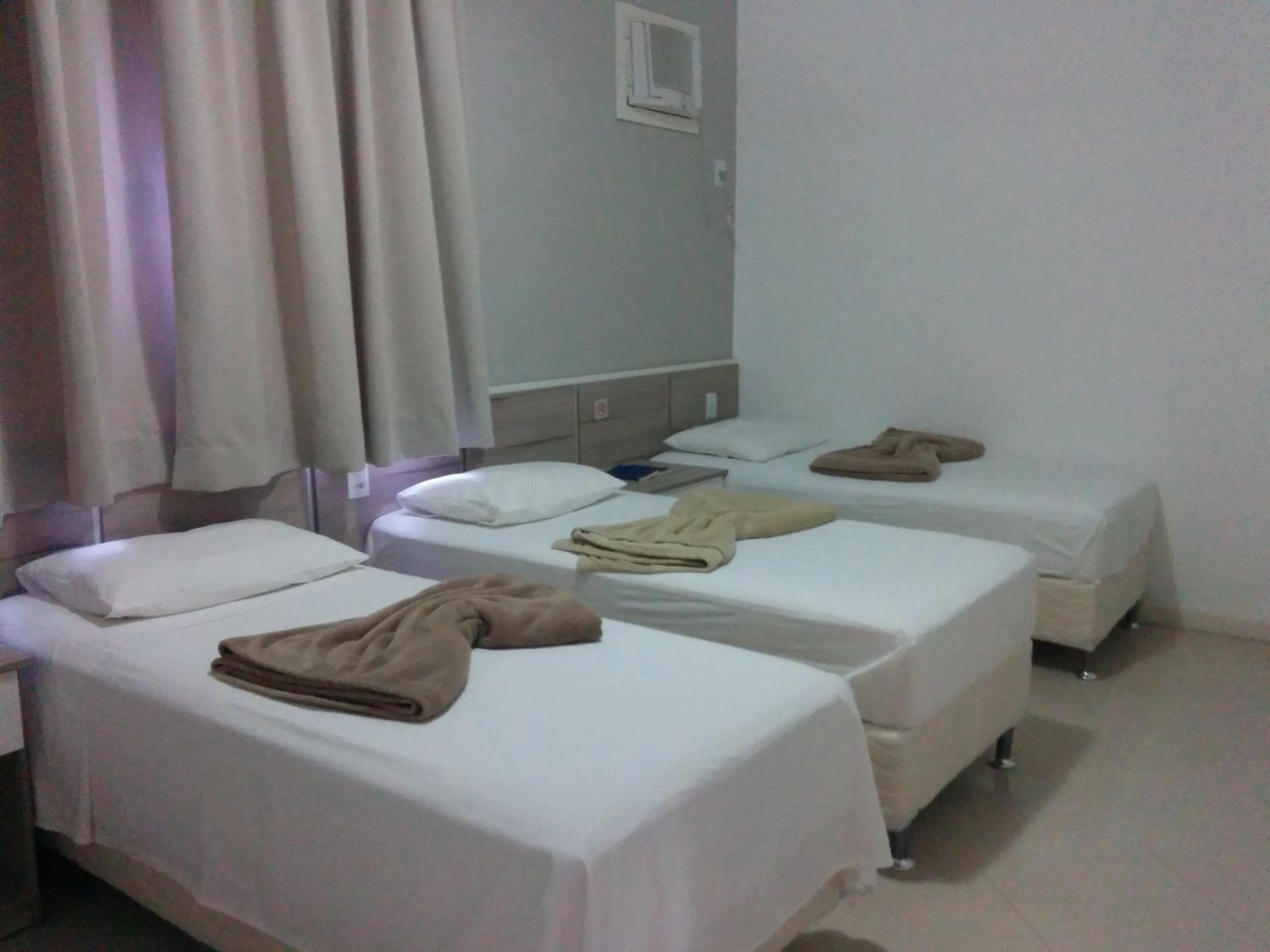 Triple Room in Hotel Mundial