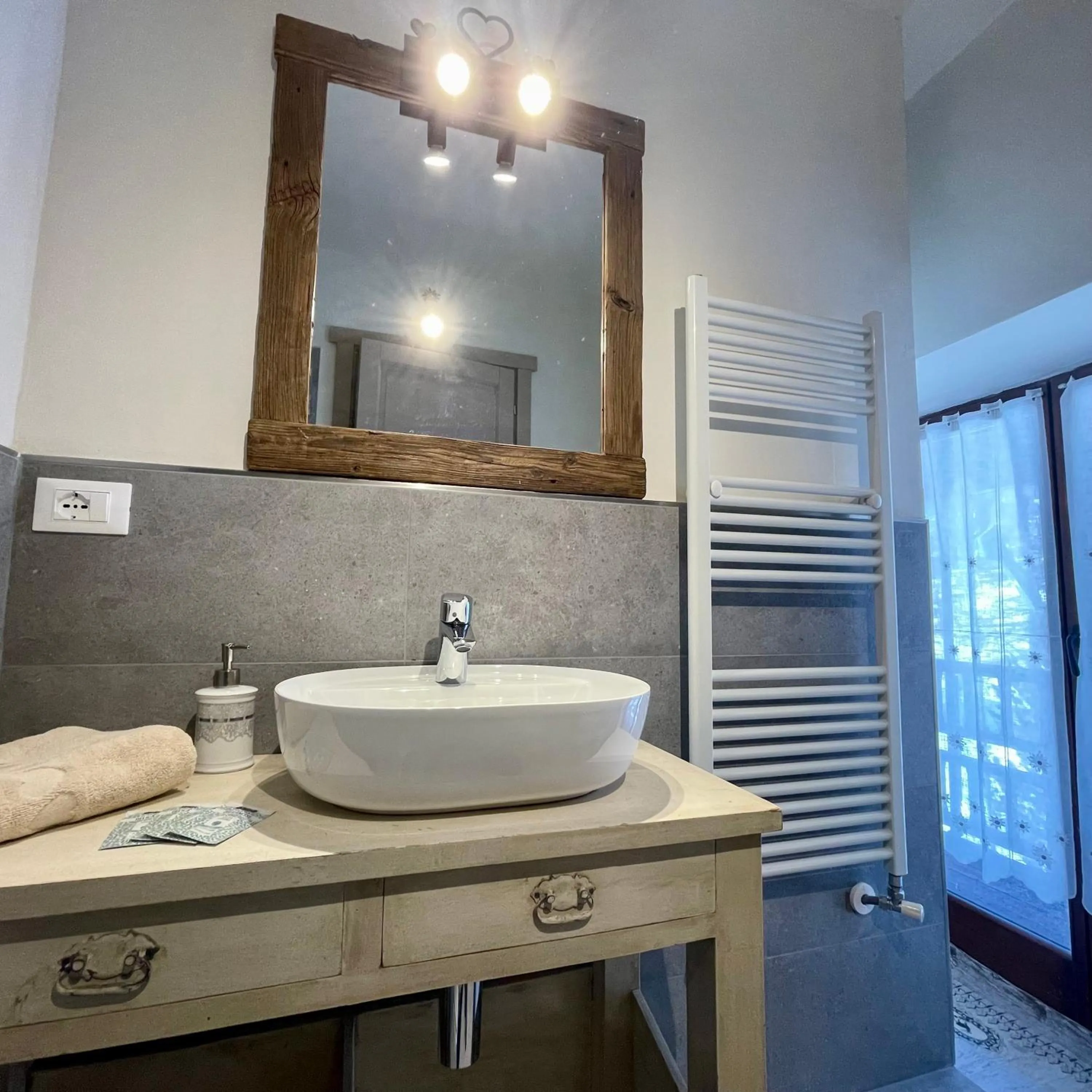 Bathroom in Rifugio Baita Gimont