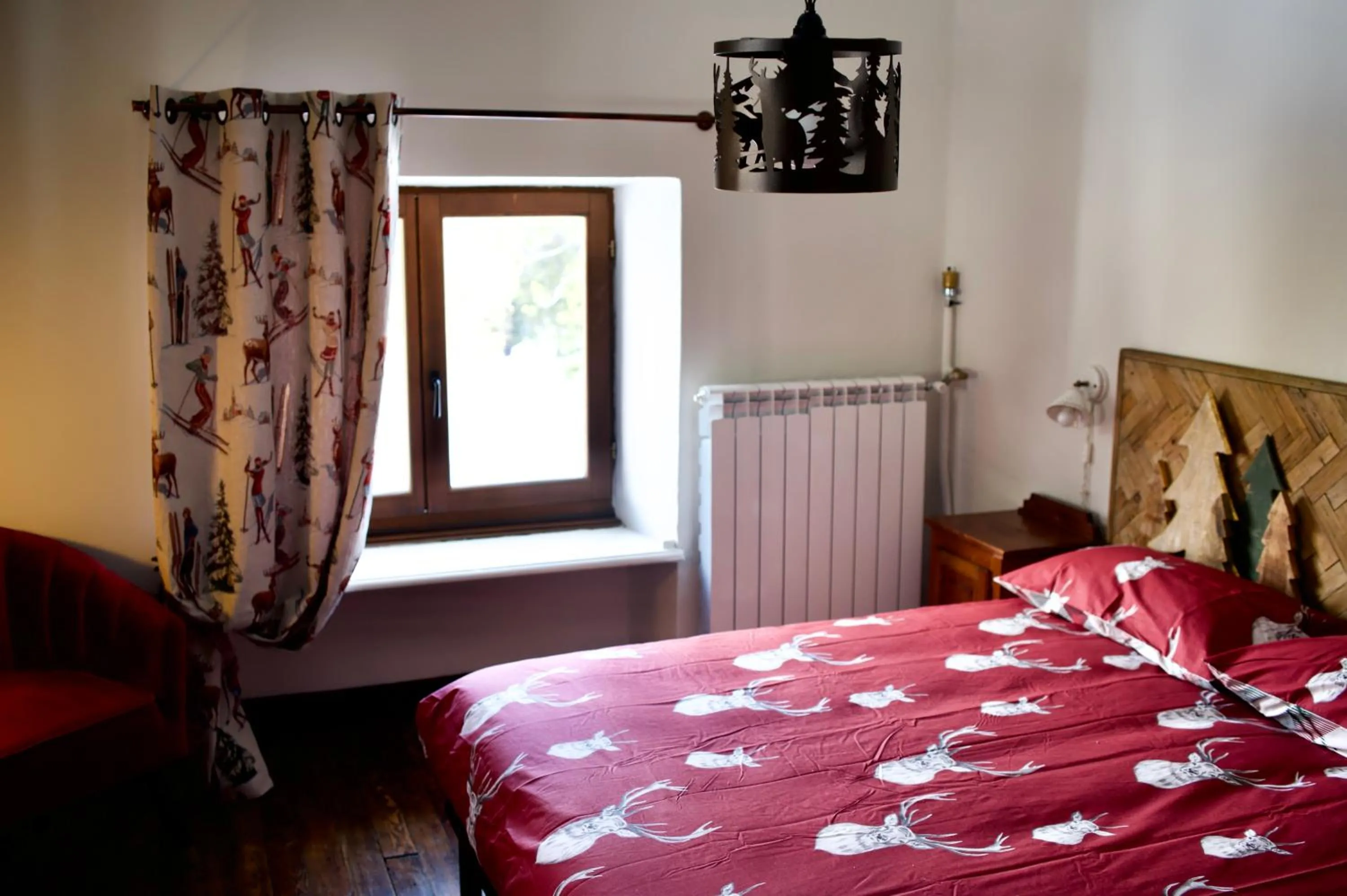 Bed in Rifugio Baita Gimont