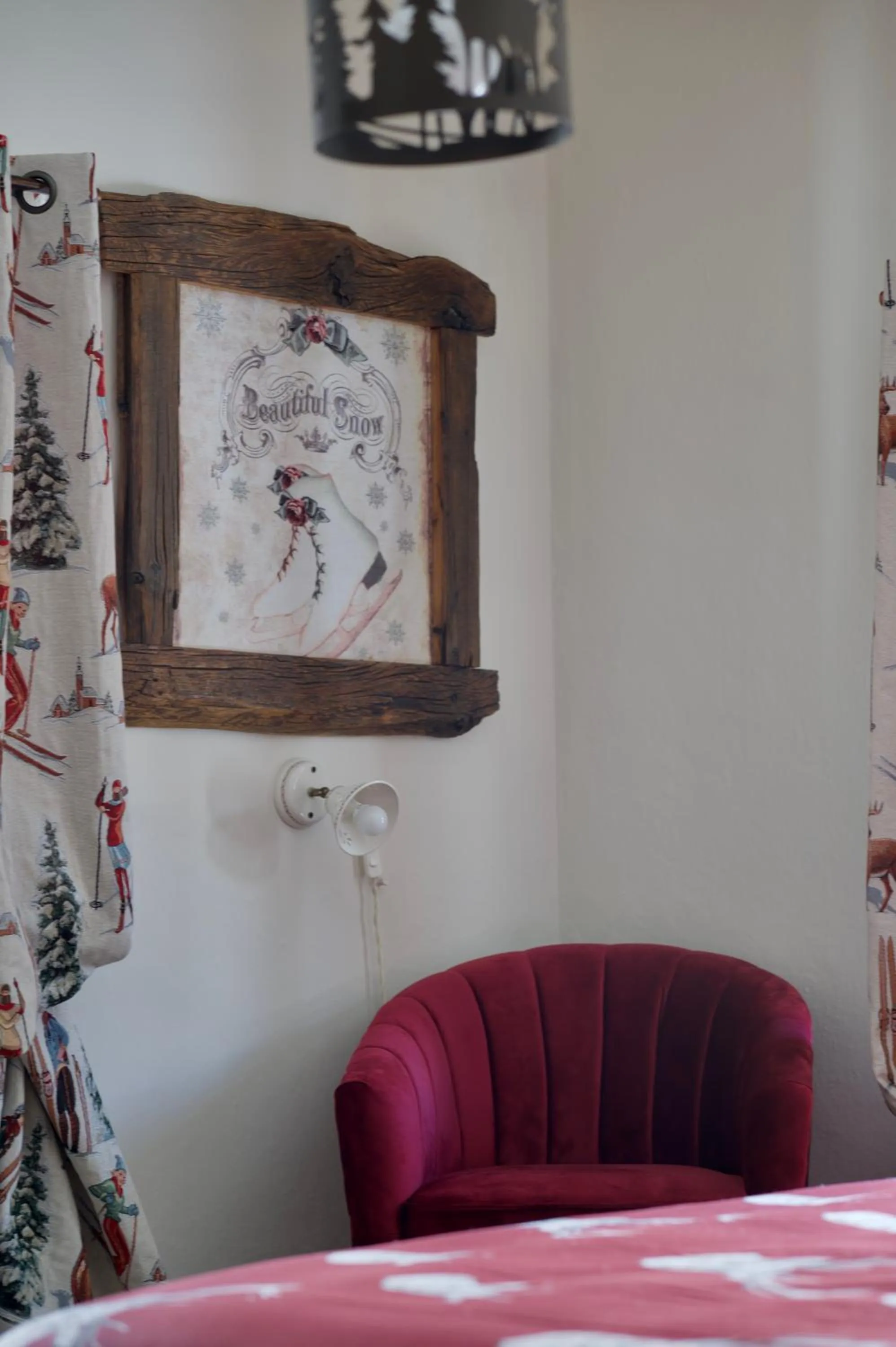 Photo of the whole room, Bed in Rifugio Baita Gimont