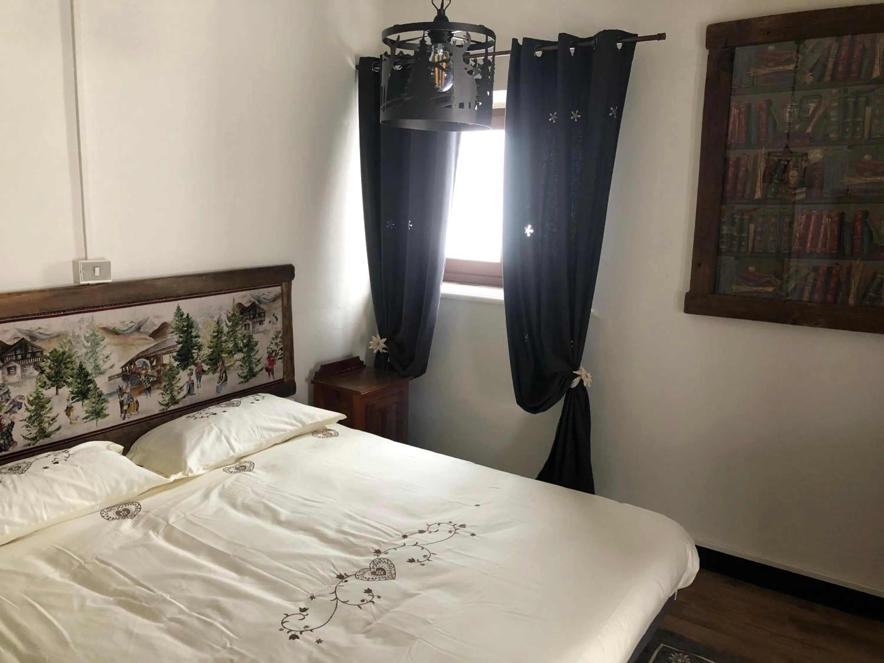 Bed in Rifugio Baita Gimont