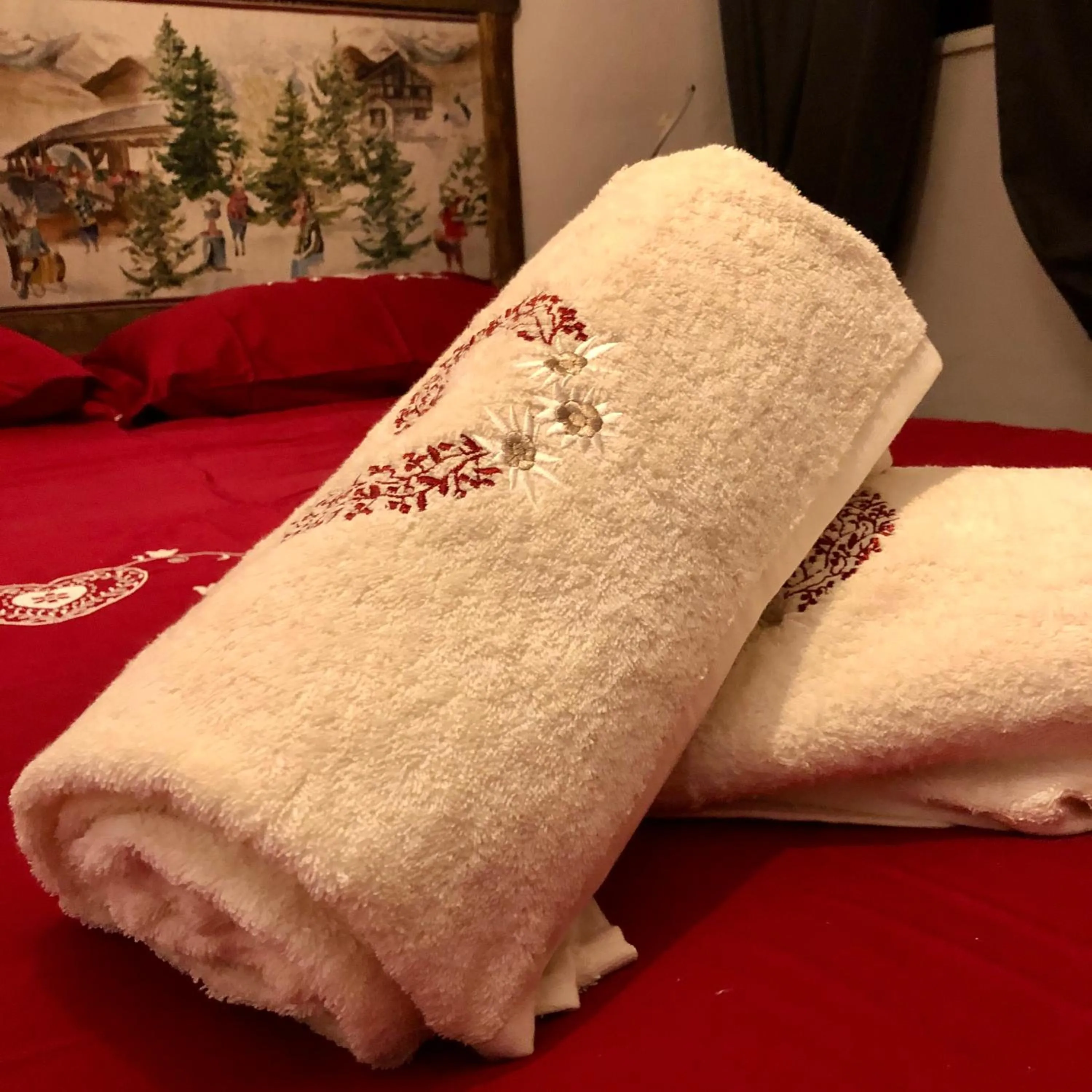 Bedroom, Bed in Rifugio Baita Gimont