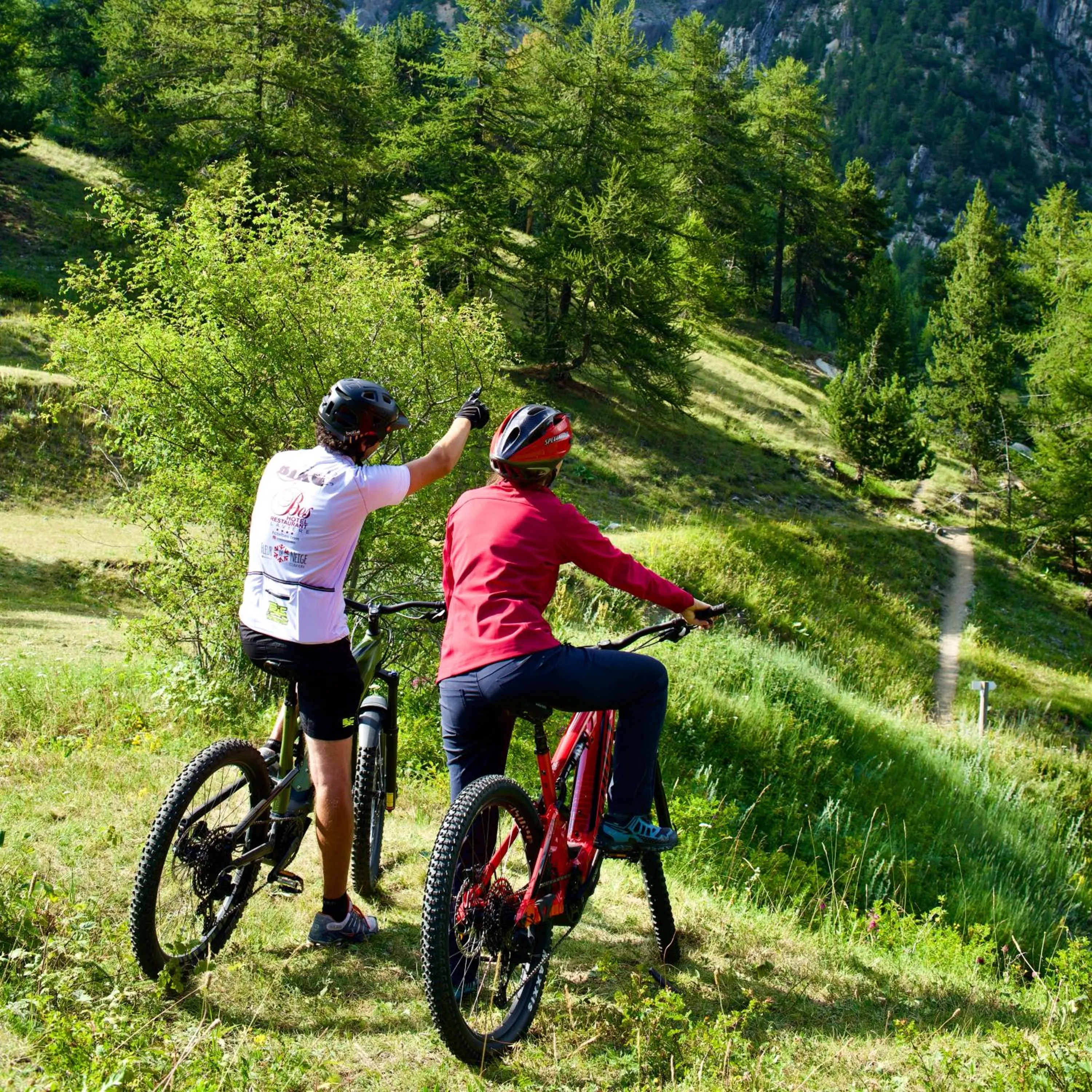 Cycling in Rifugio Baita Gimont