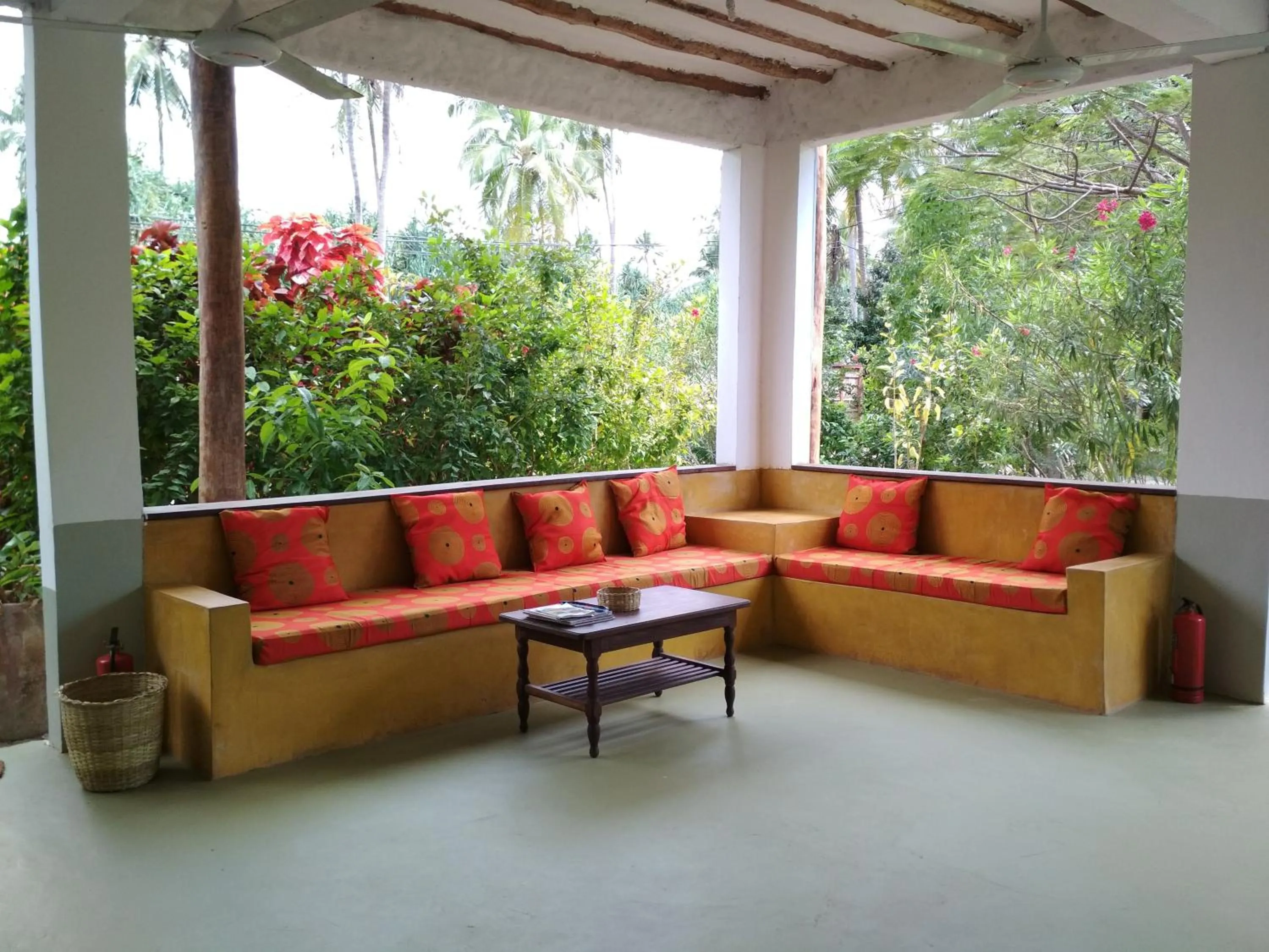 Property building in Panga Chumvi Beach Resort