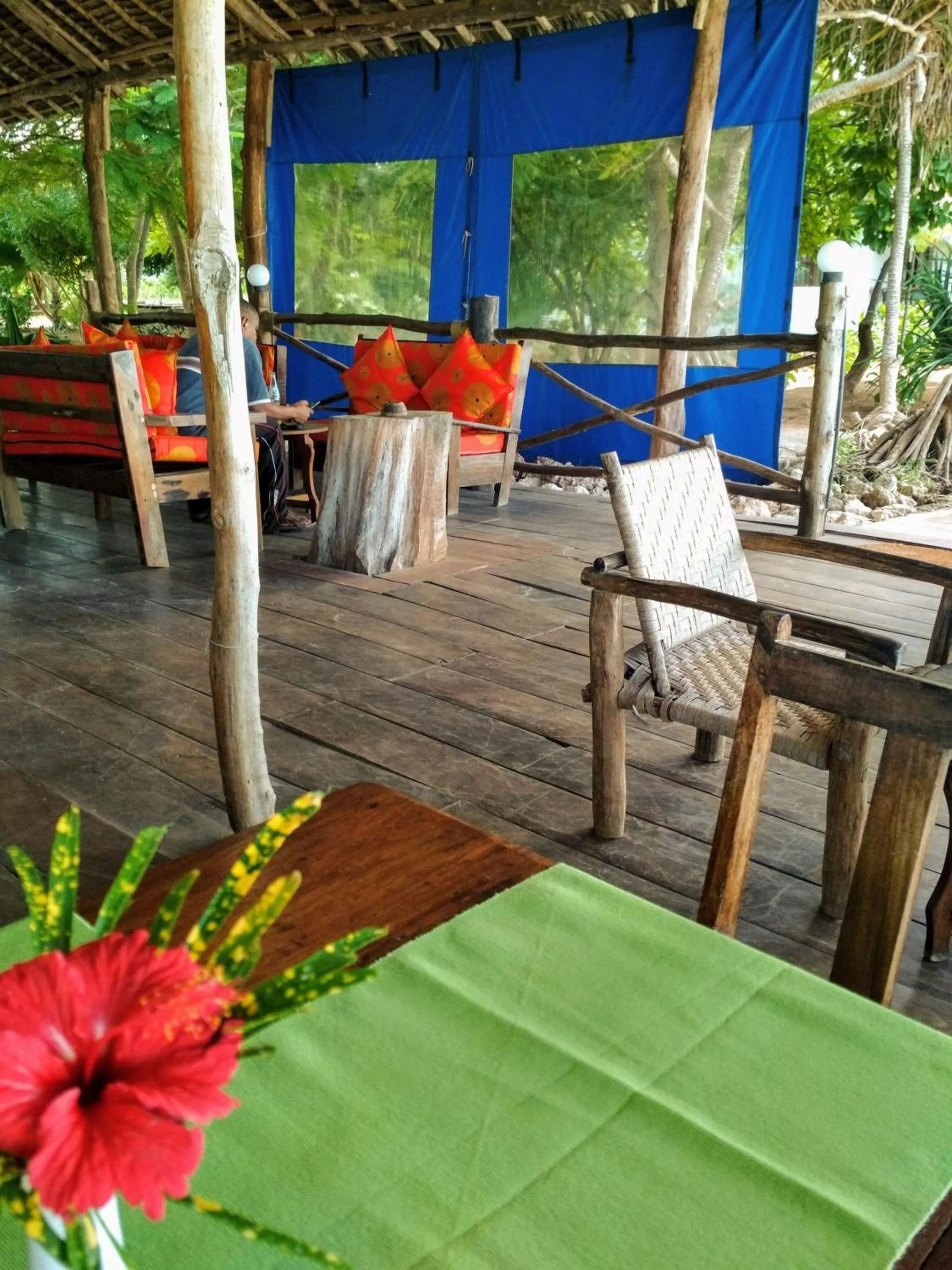Restaurant/places to eat in Panga Chumvi Beach Resort