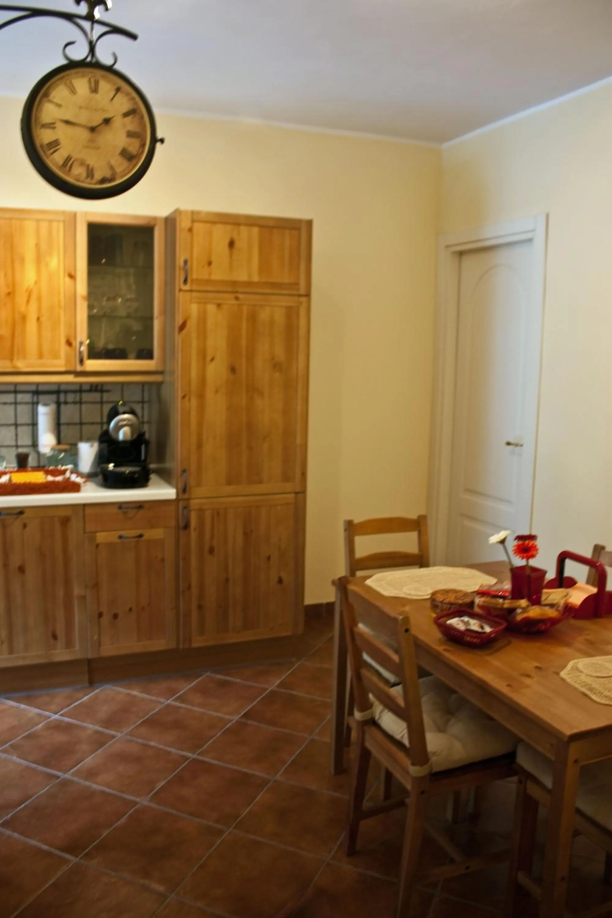 Kitchen or kitchenette in La Dolce Casetta