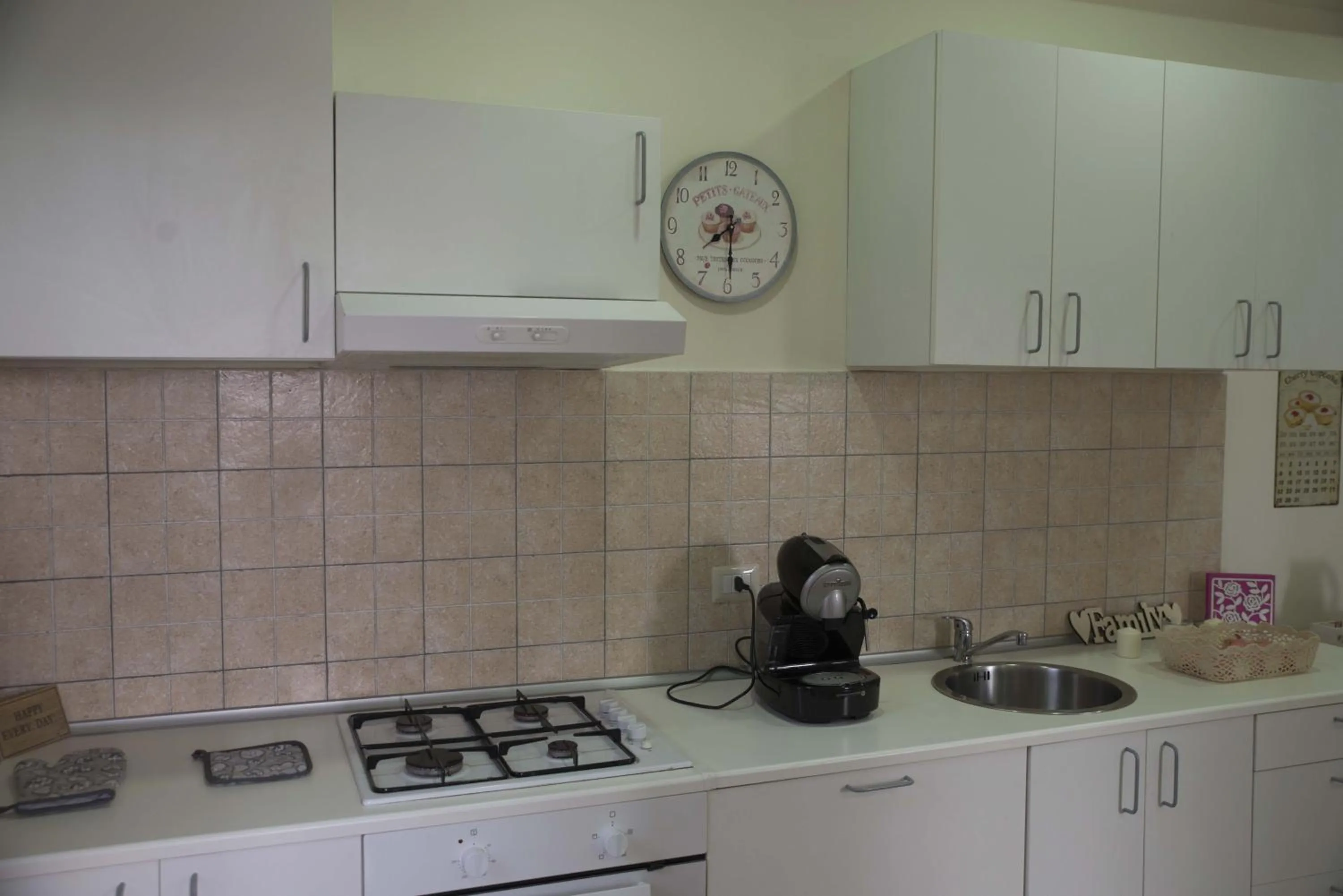Kitchen or kitchenette in La Dolce Casetta