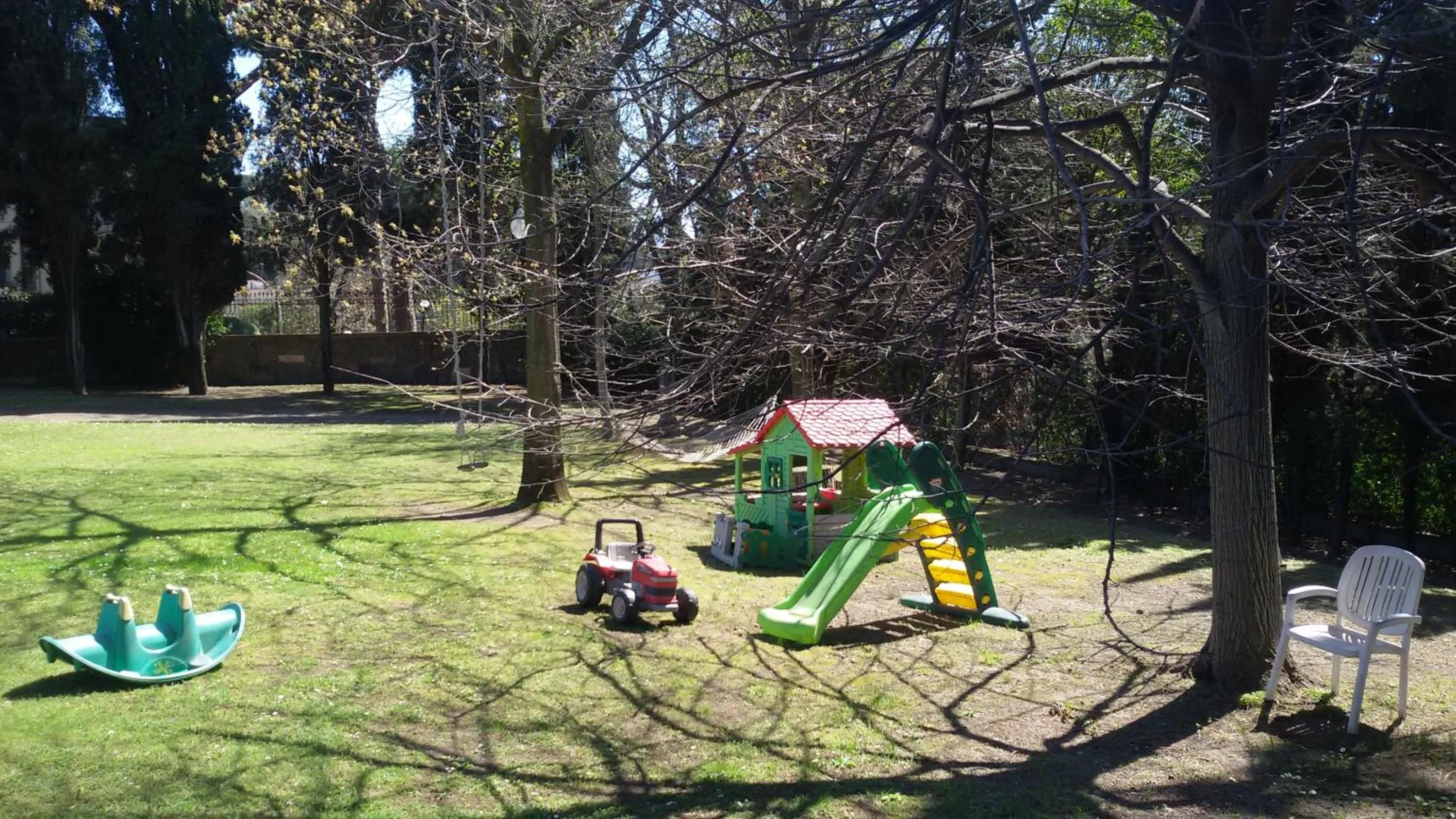 Children play ground in La Dolce Casetta