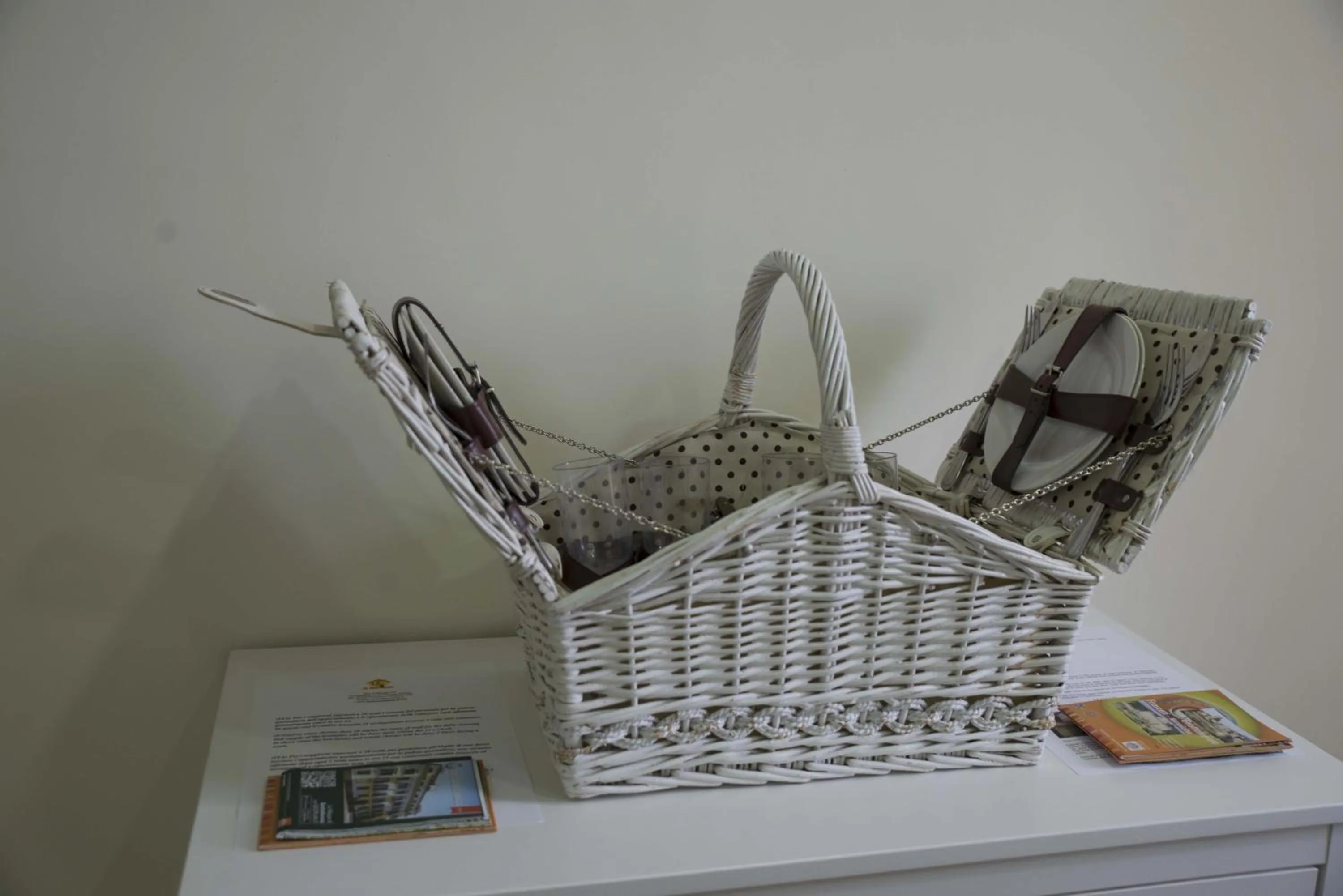 Decorative detail in La Dolce Casetta