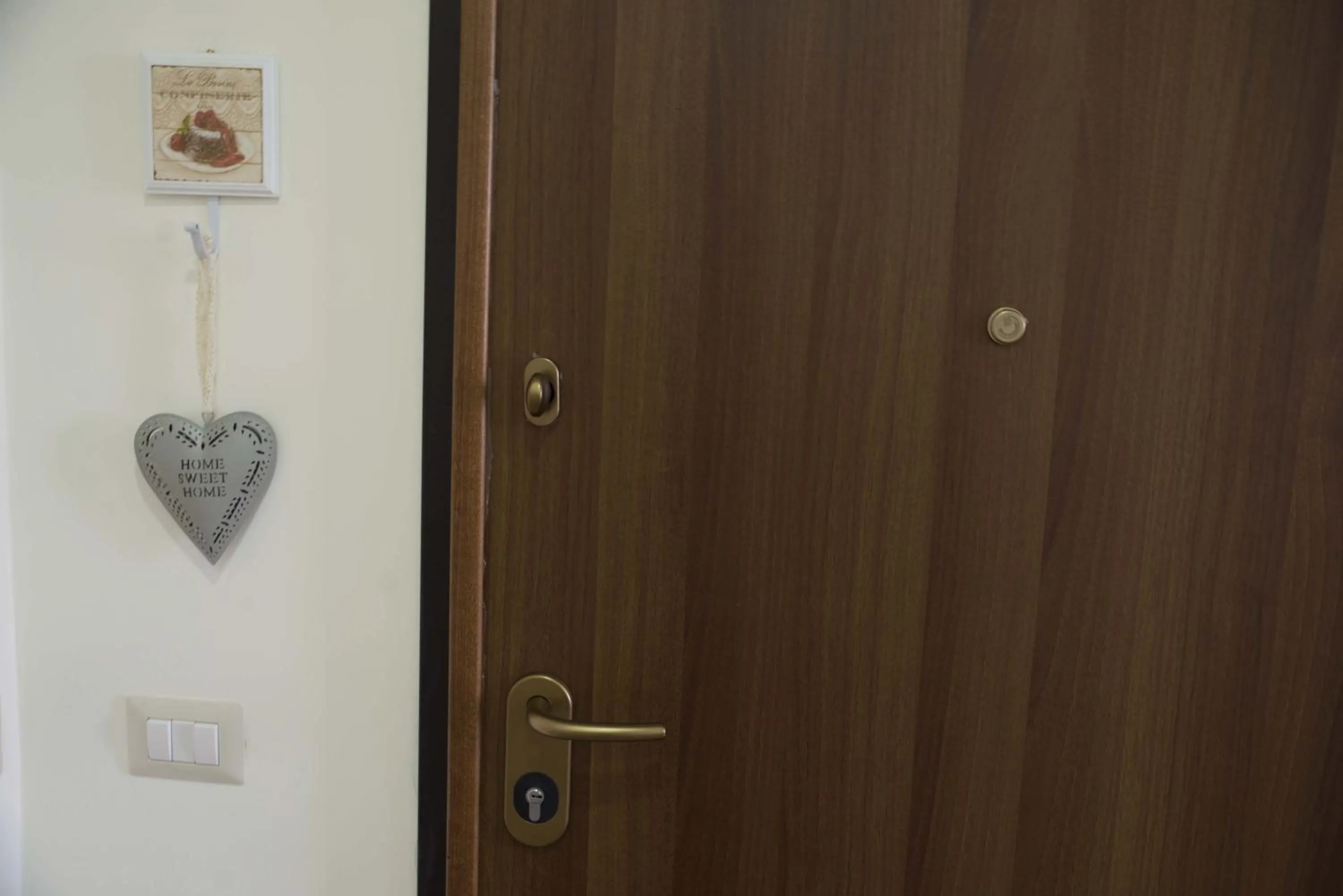 Decorative detail in La Dolce Casetta