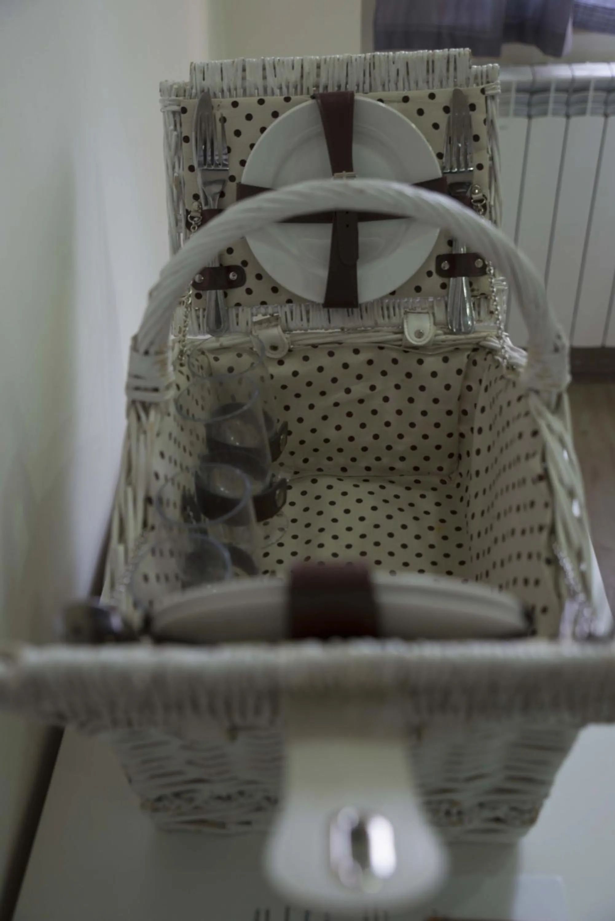 Decorative detail in La Dolce Casetta