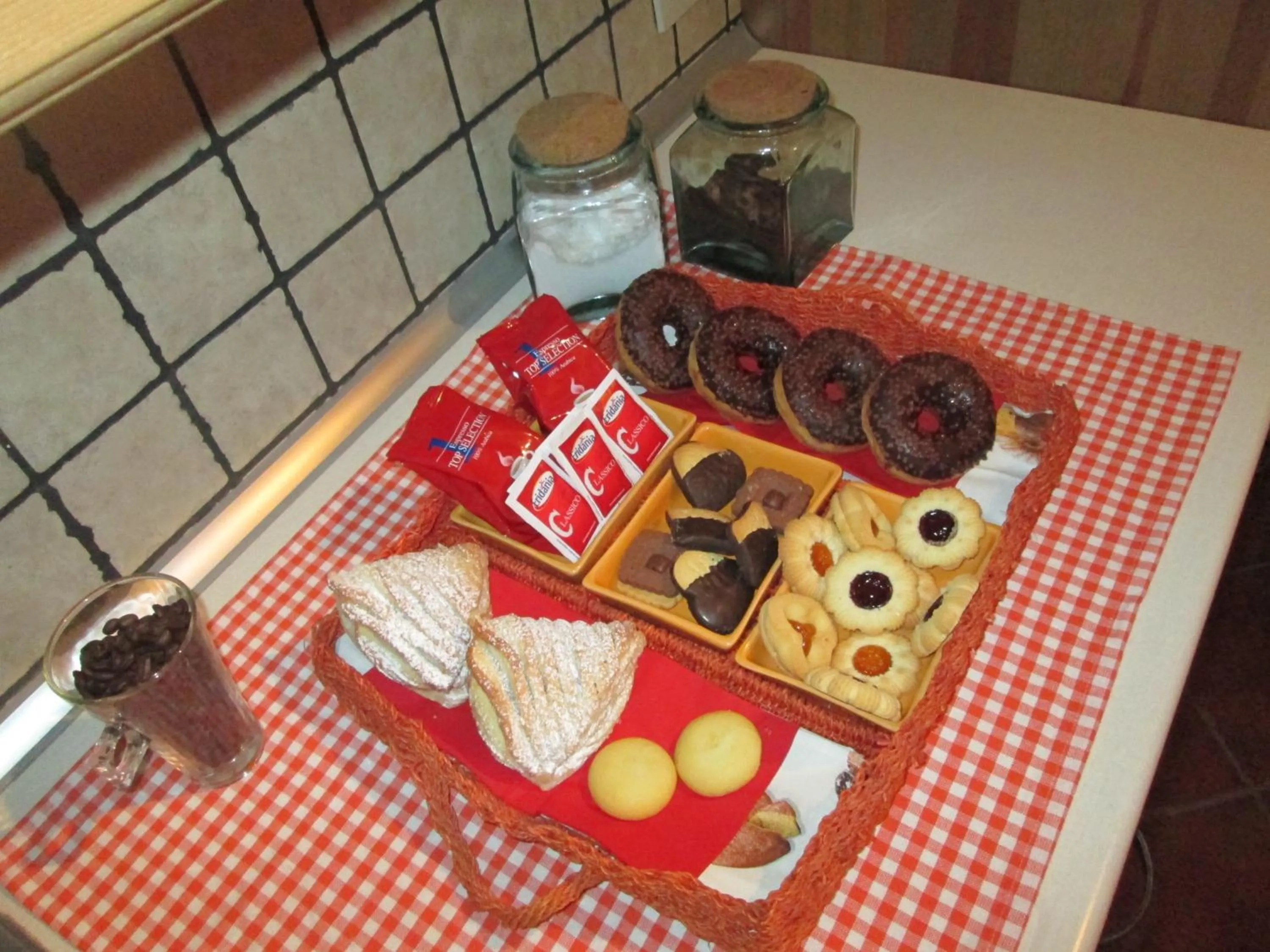 Kitchen or kitchenette in La Dolce Casetta