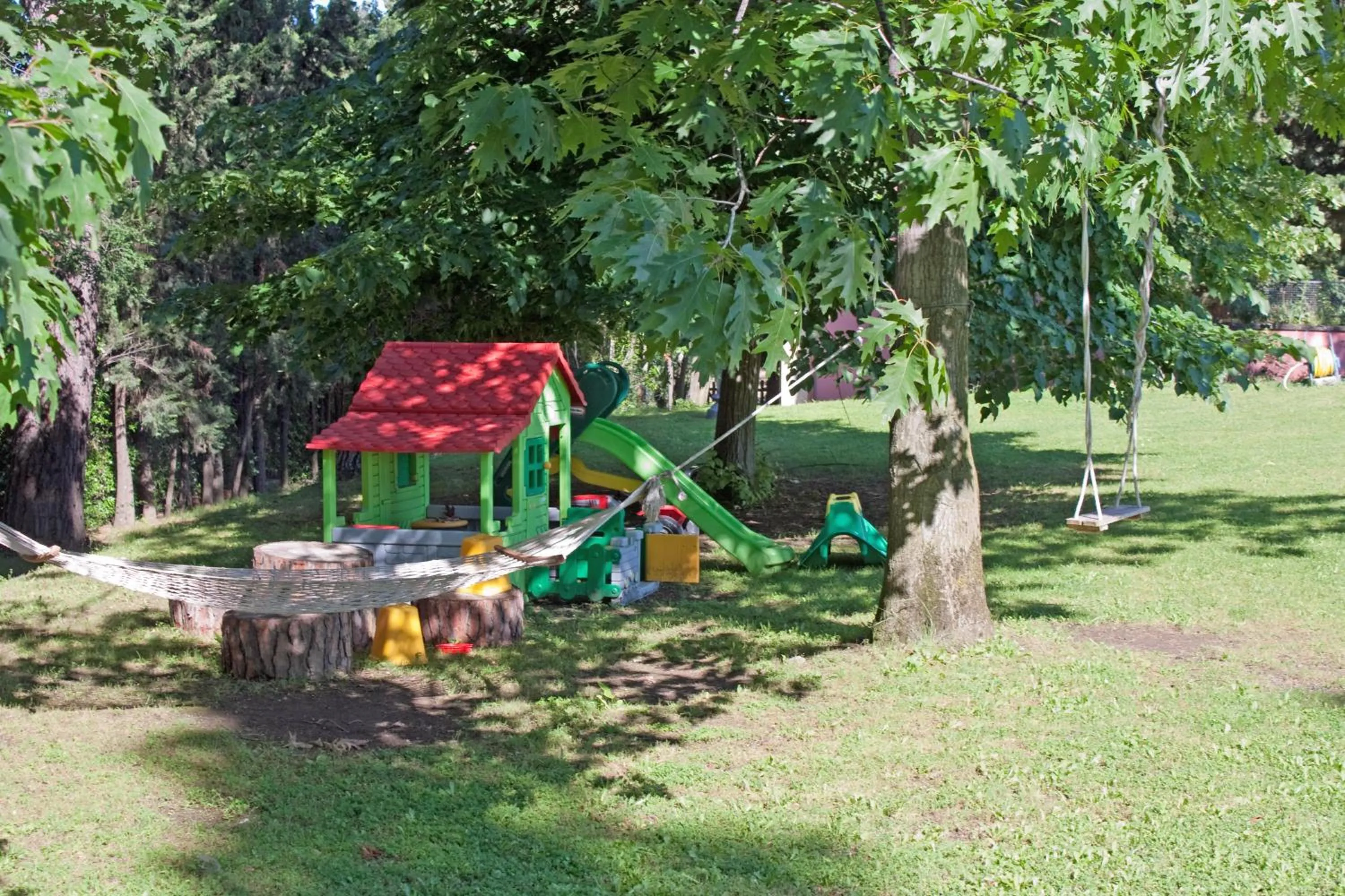 Garden in La Dolce Casetta