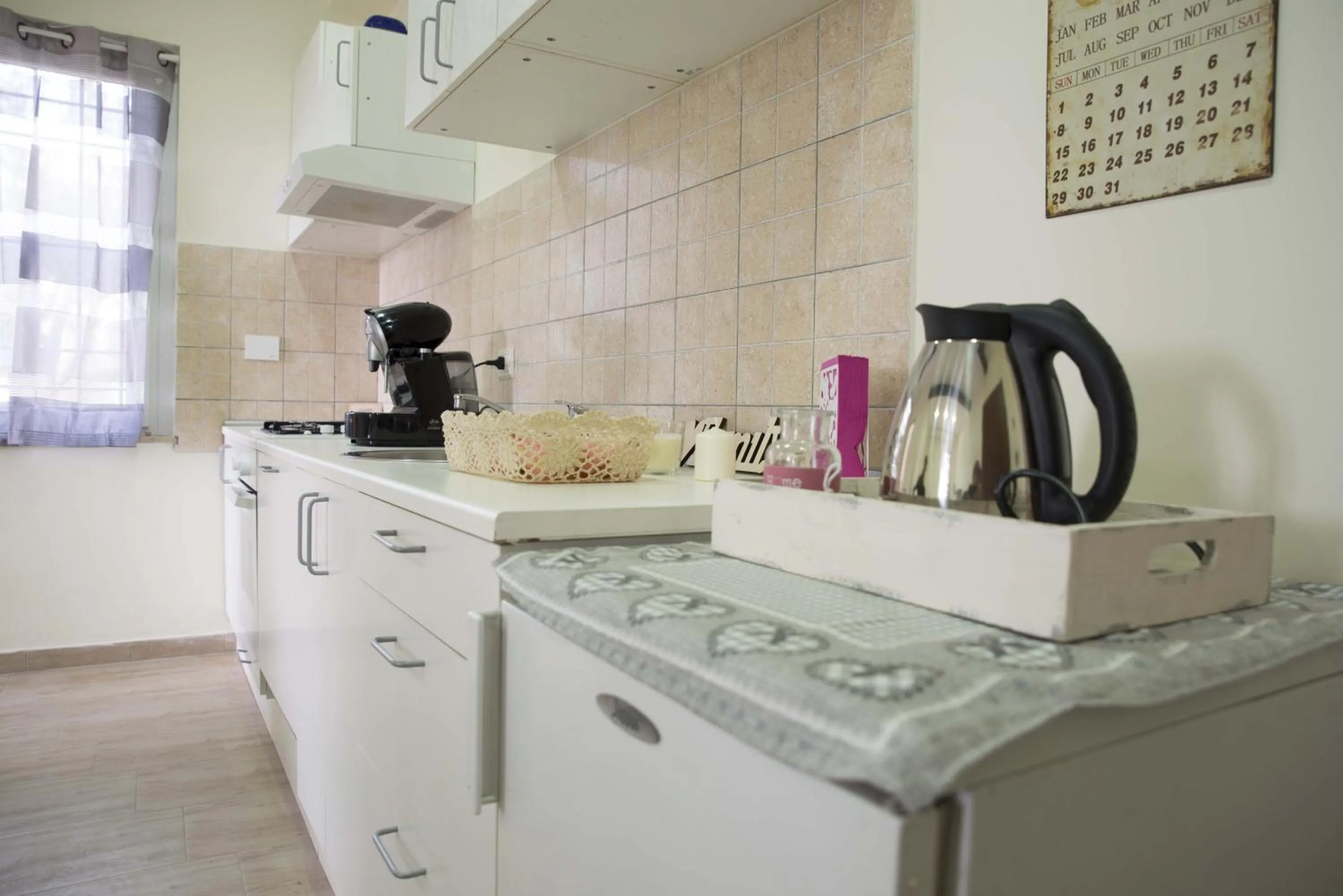 Coffee/tea facilities in La Dolce Casetta