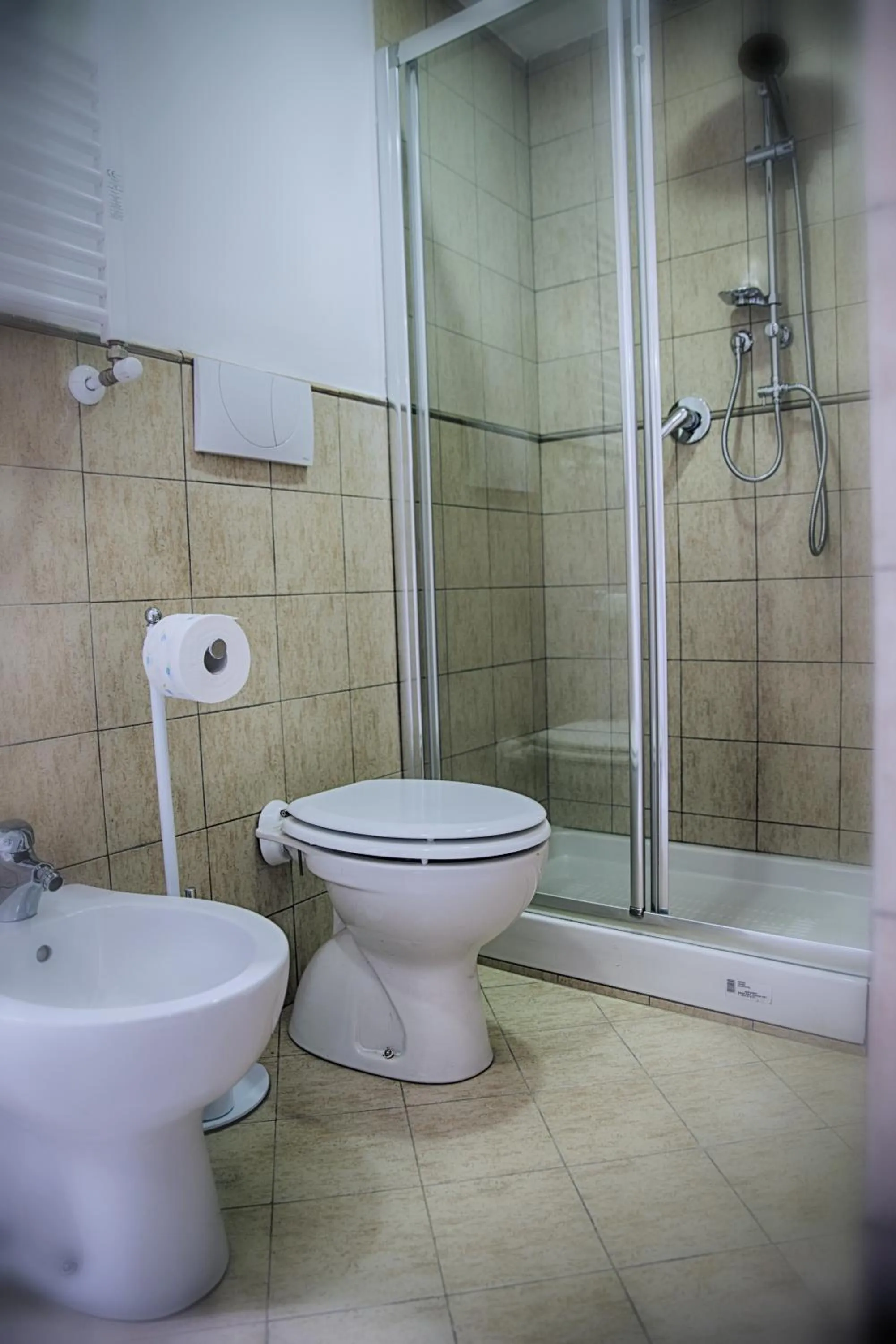 Bathroom in La Dolce Casetta