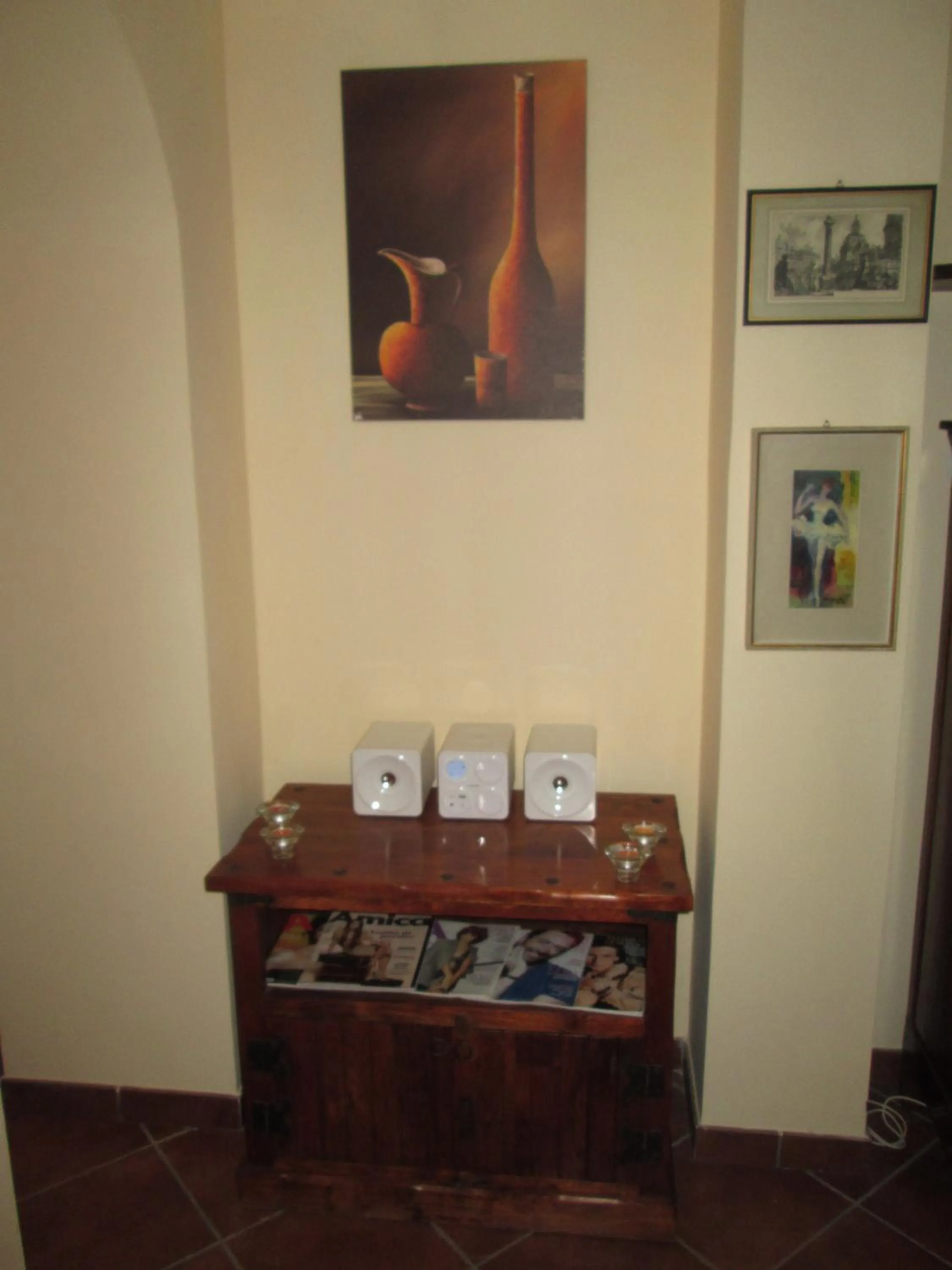 Living room in La Dolce Casetta