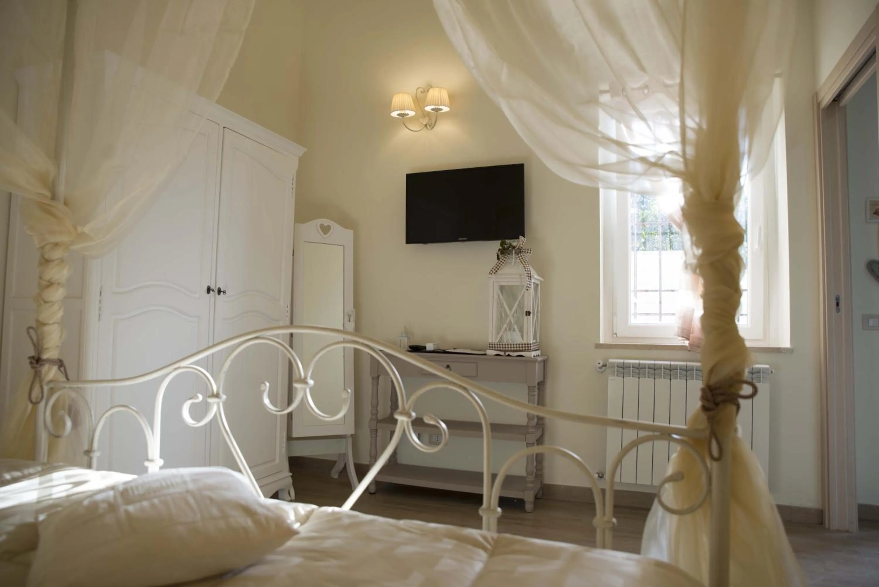 Bedroom, Bed in La Dolce Casetta