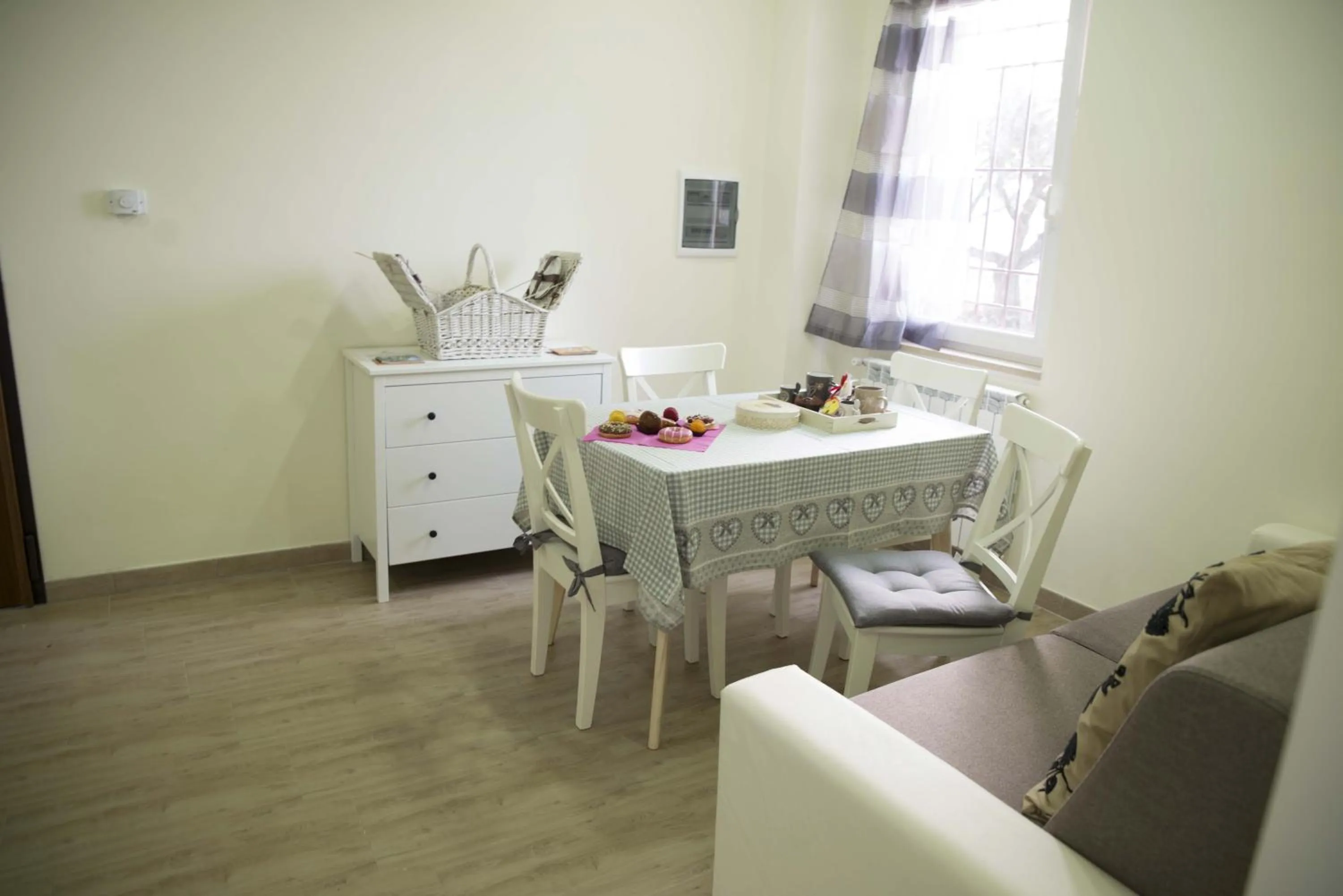 Living room in La Dolce Casetta