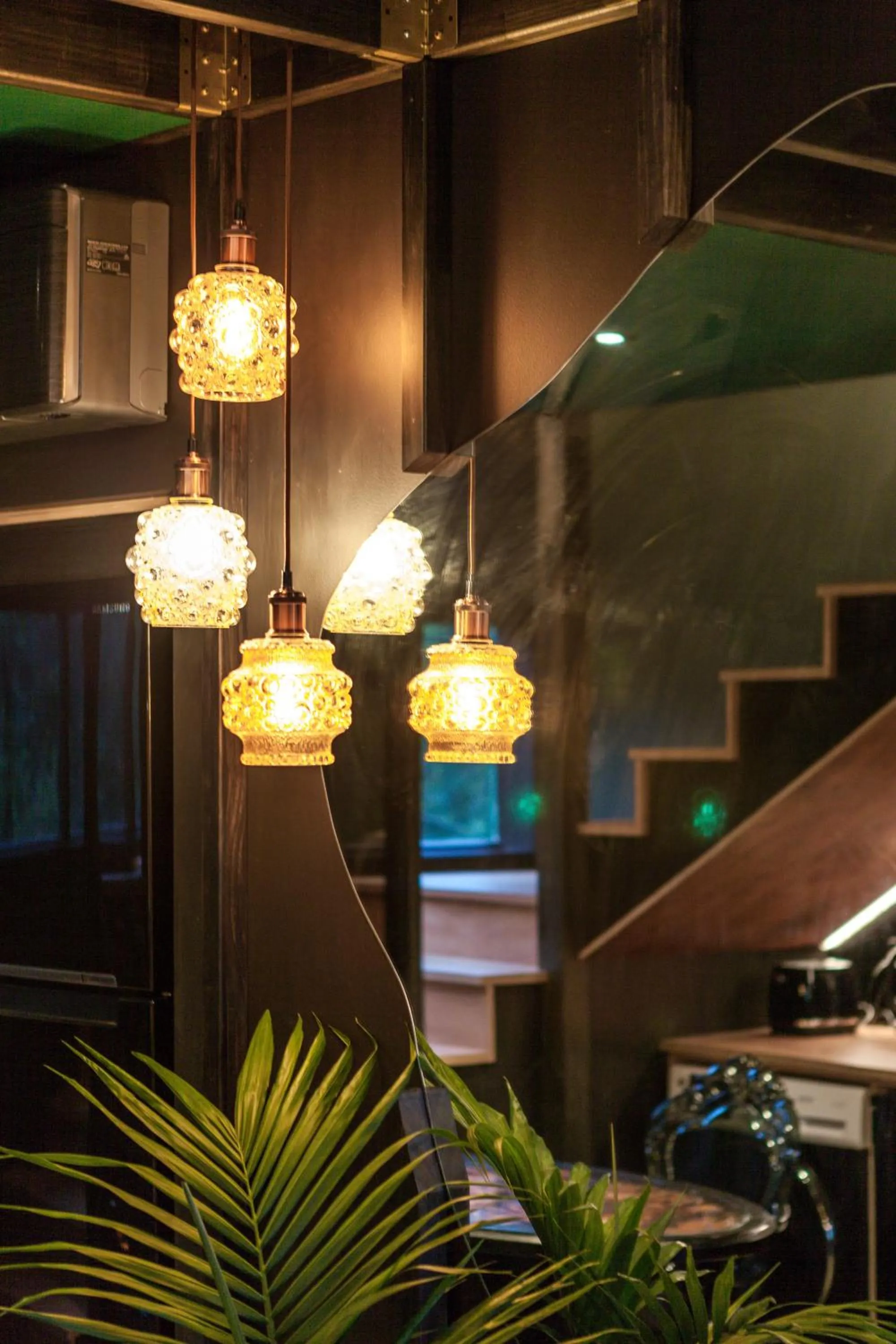 Decorative detail in The Barn, designers dream beach hideaway