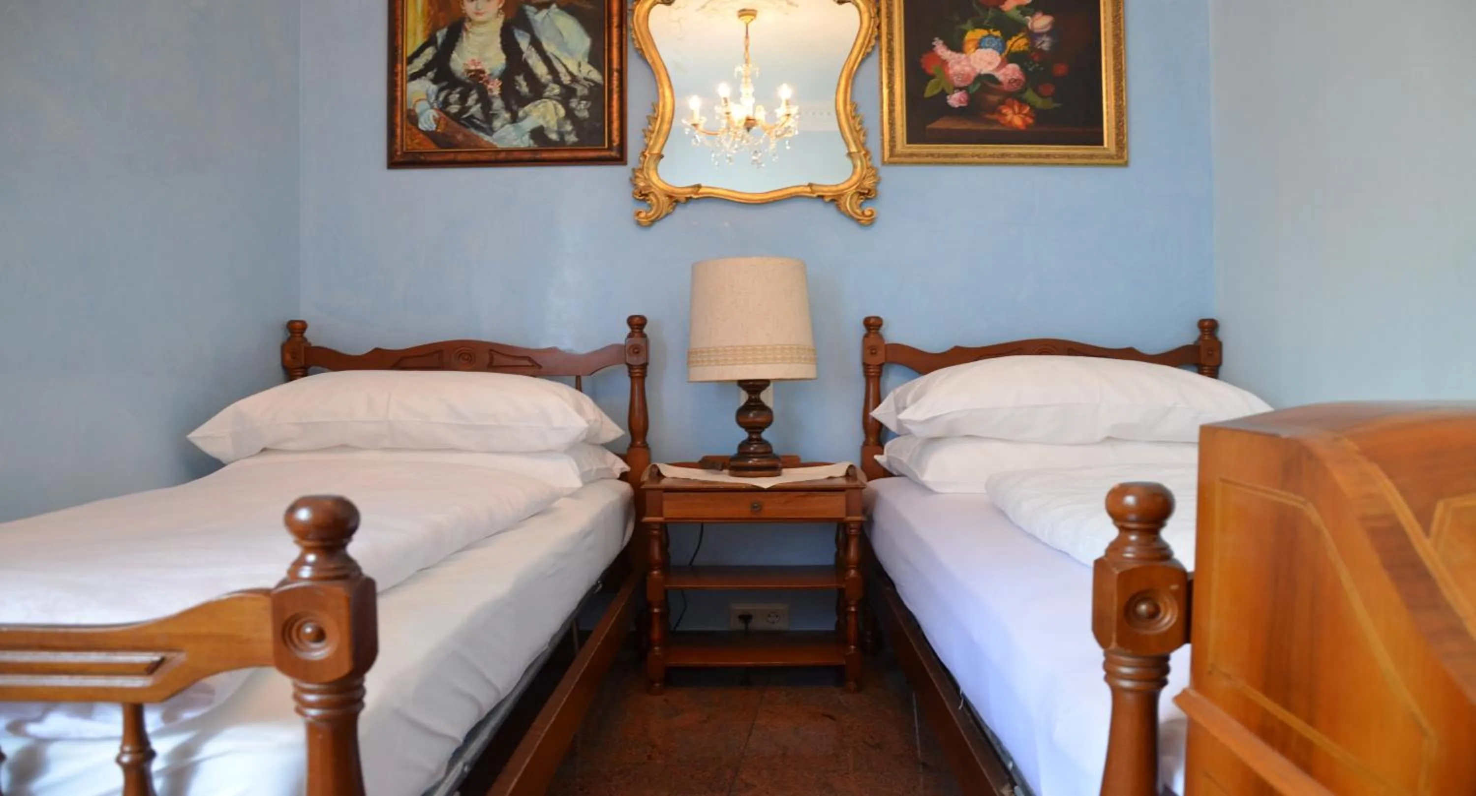 Bed in Seehotel Porcia