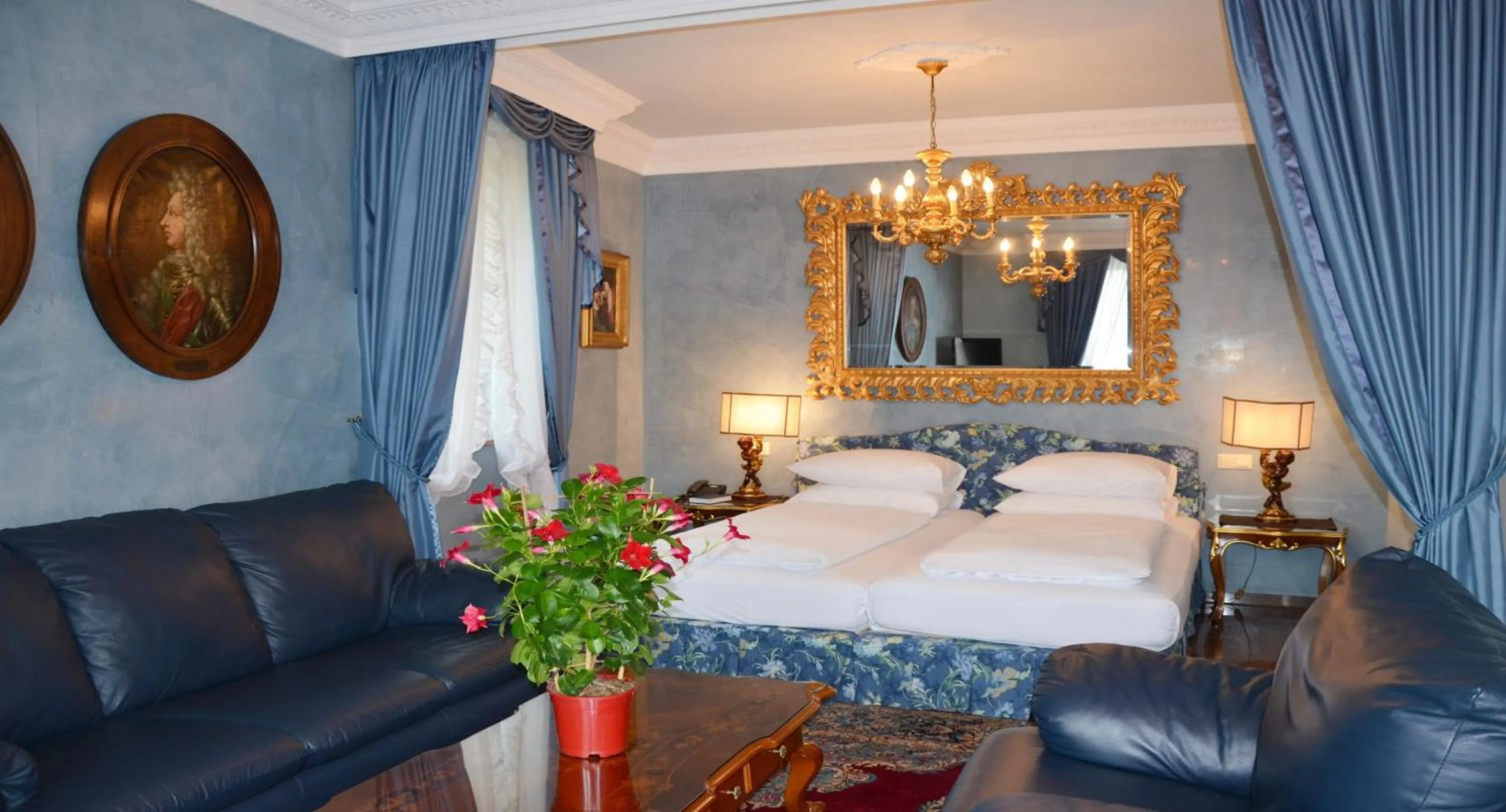 Day, Bed in Seehotel Porcia