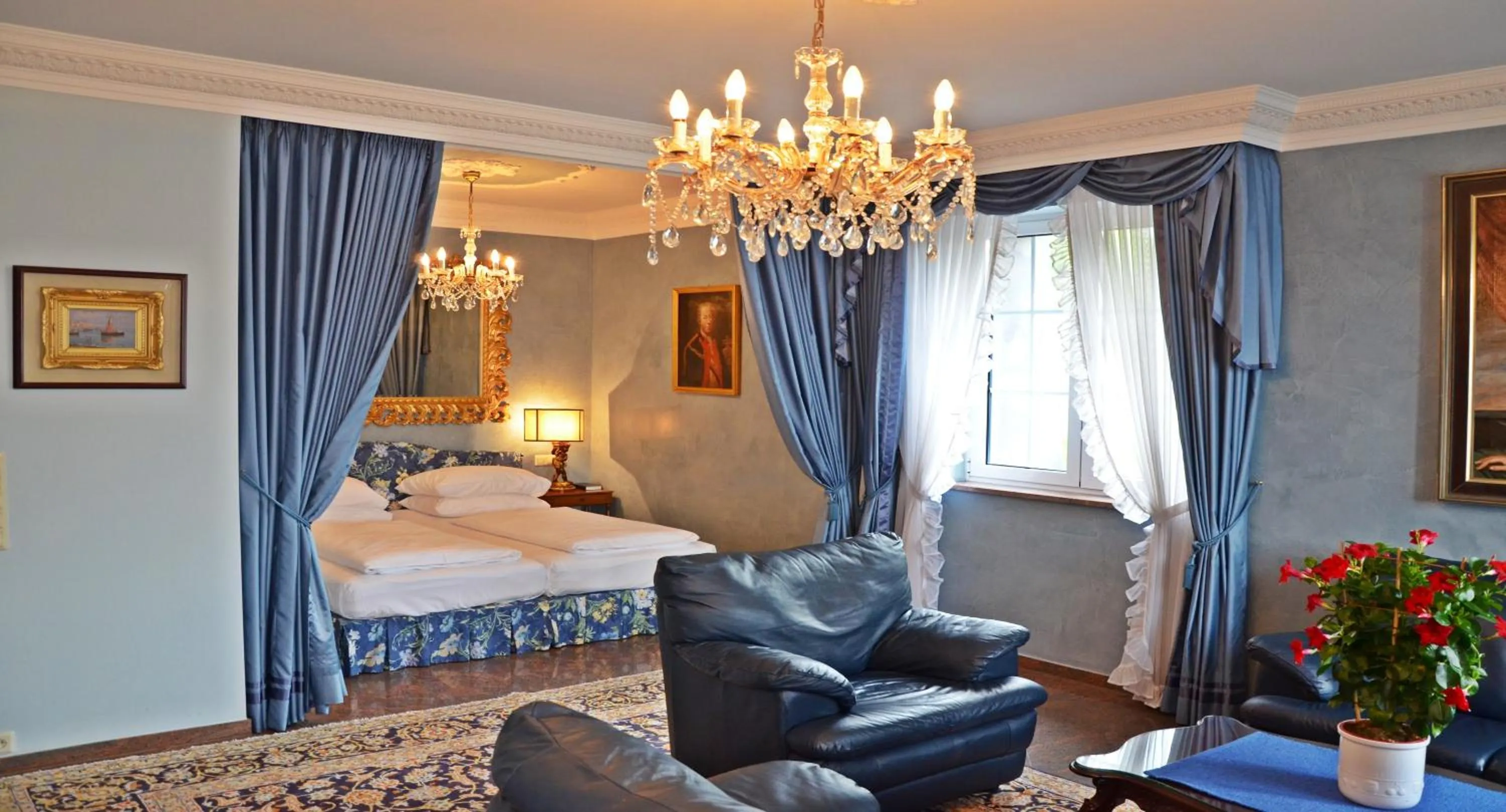 Day, Bed in Seehotel Porcia