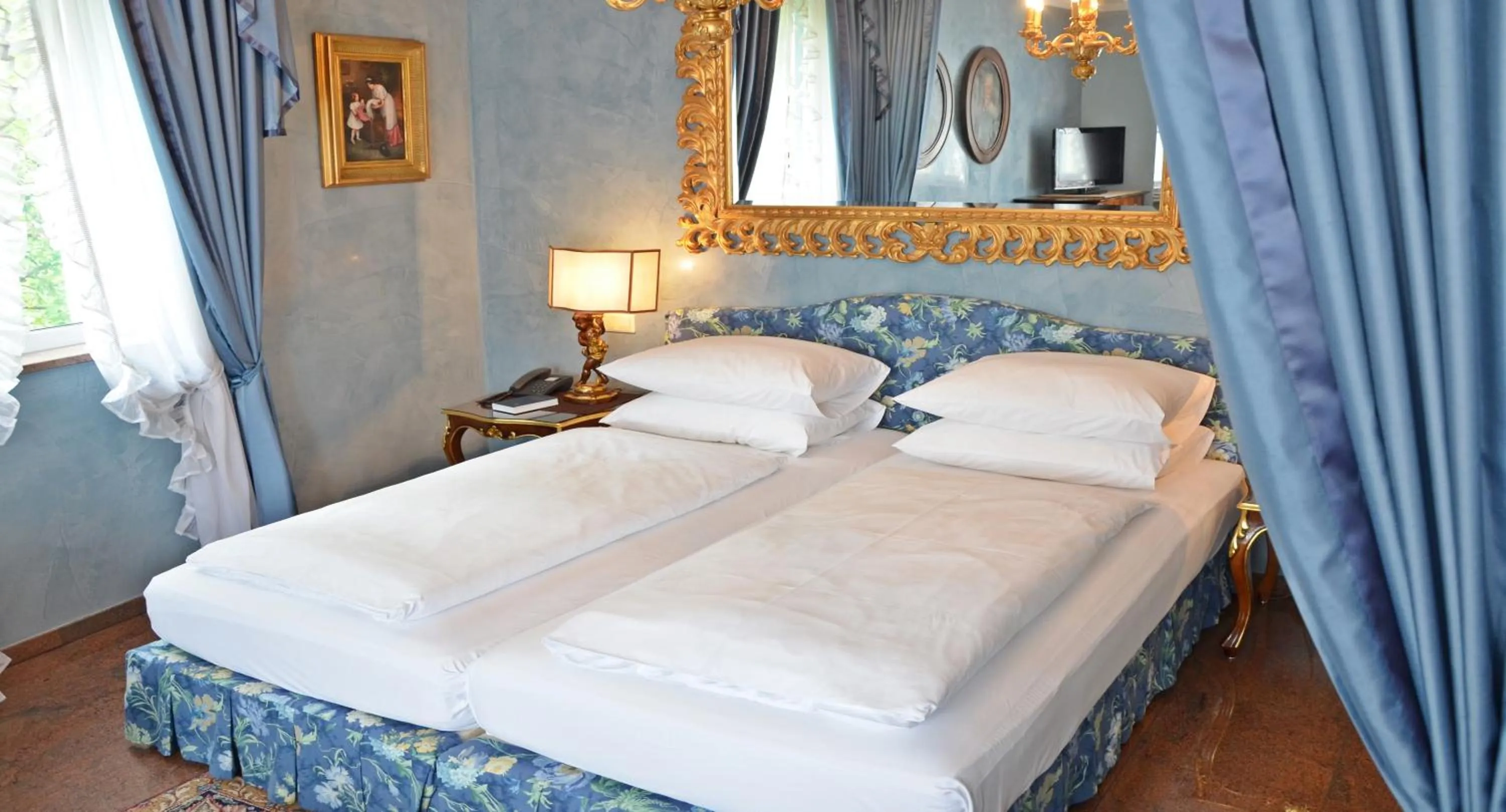 Day, Bed in Seehotel Porcia