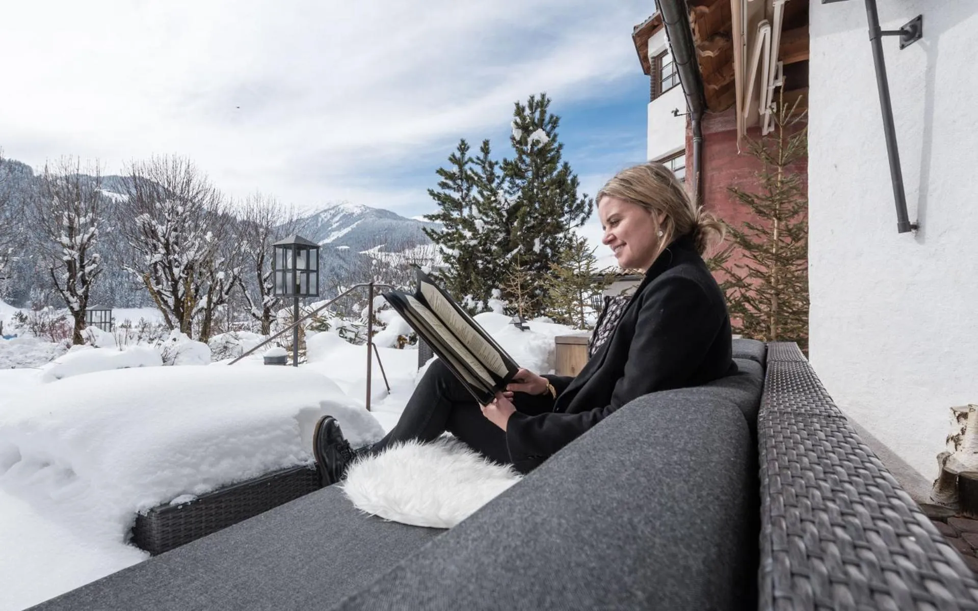 Mountain view in Strasserwirt - Ansitz zu Tirol