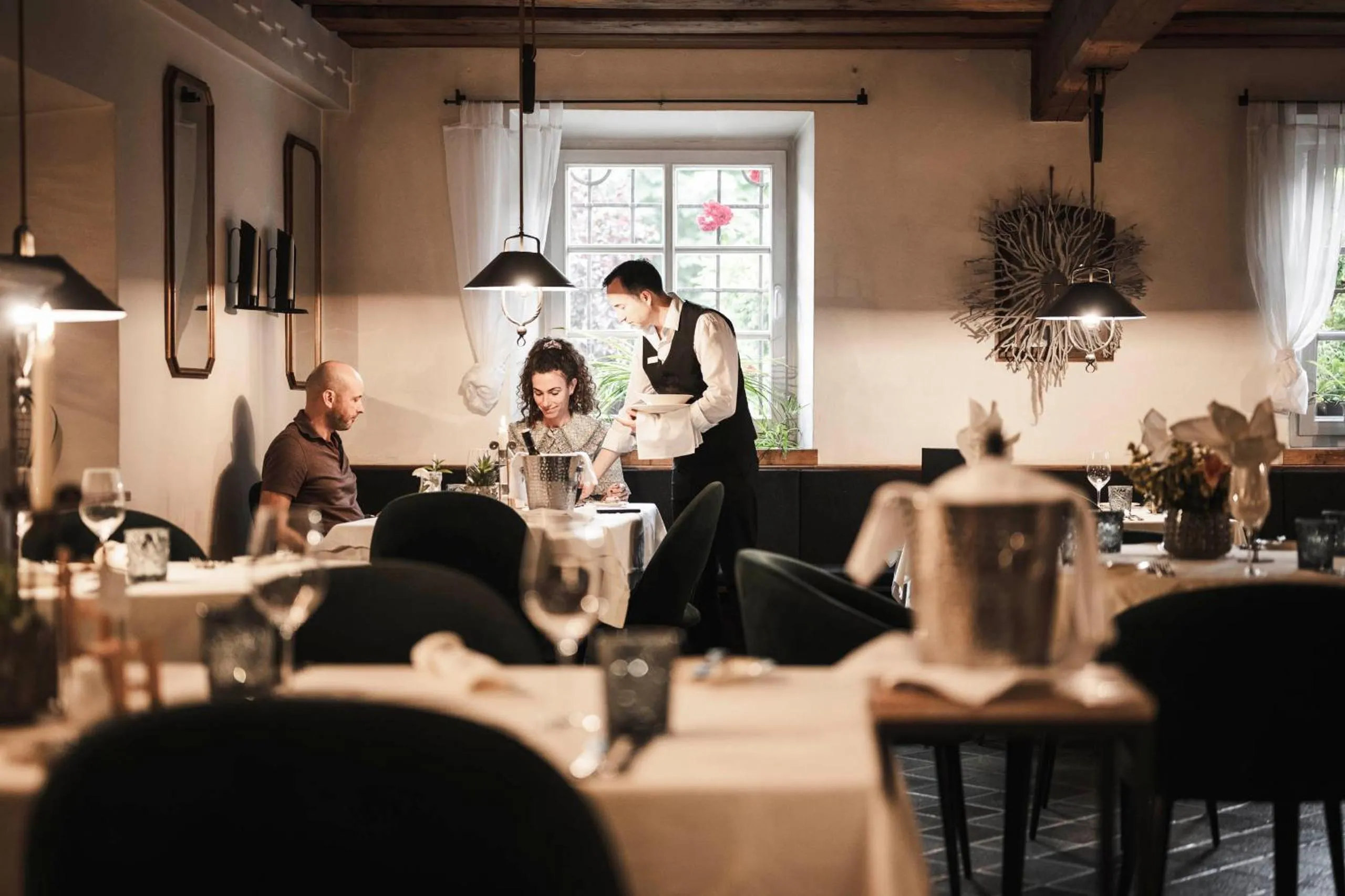 Restaurant/places to eat in Strasserwirt - Ansitz zu Tirol