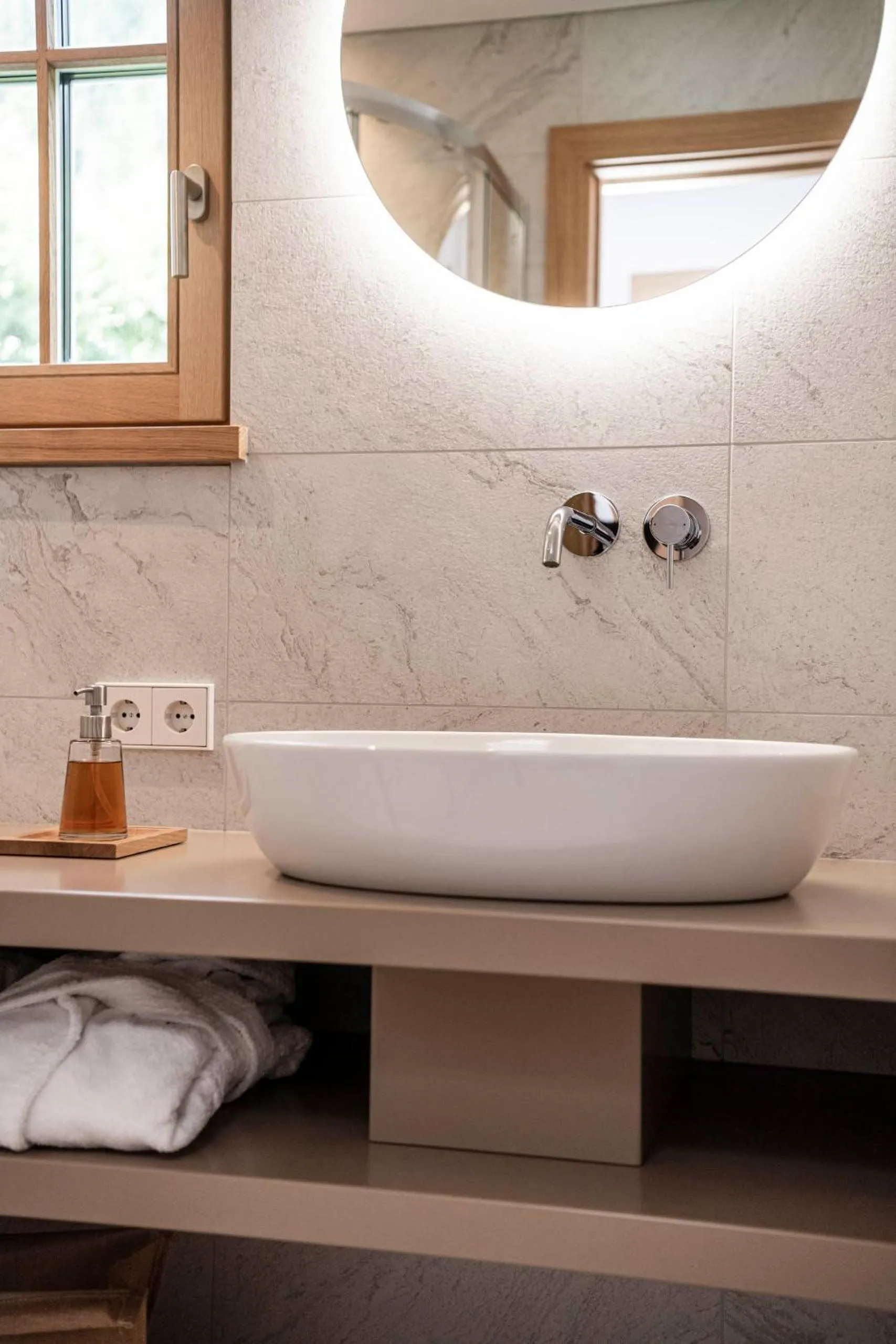 Bathroom in Strasserwirt - Ansitz zu Tirol