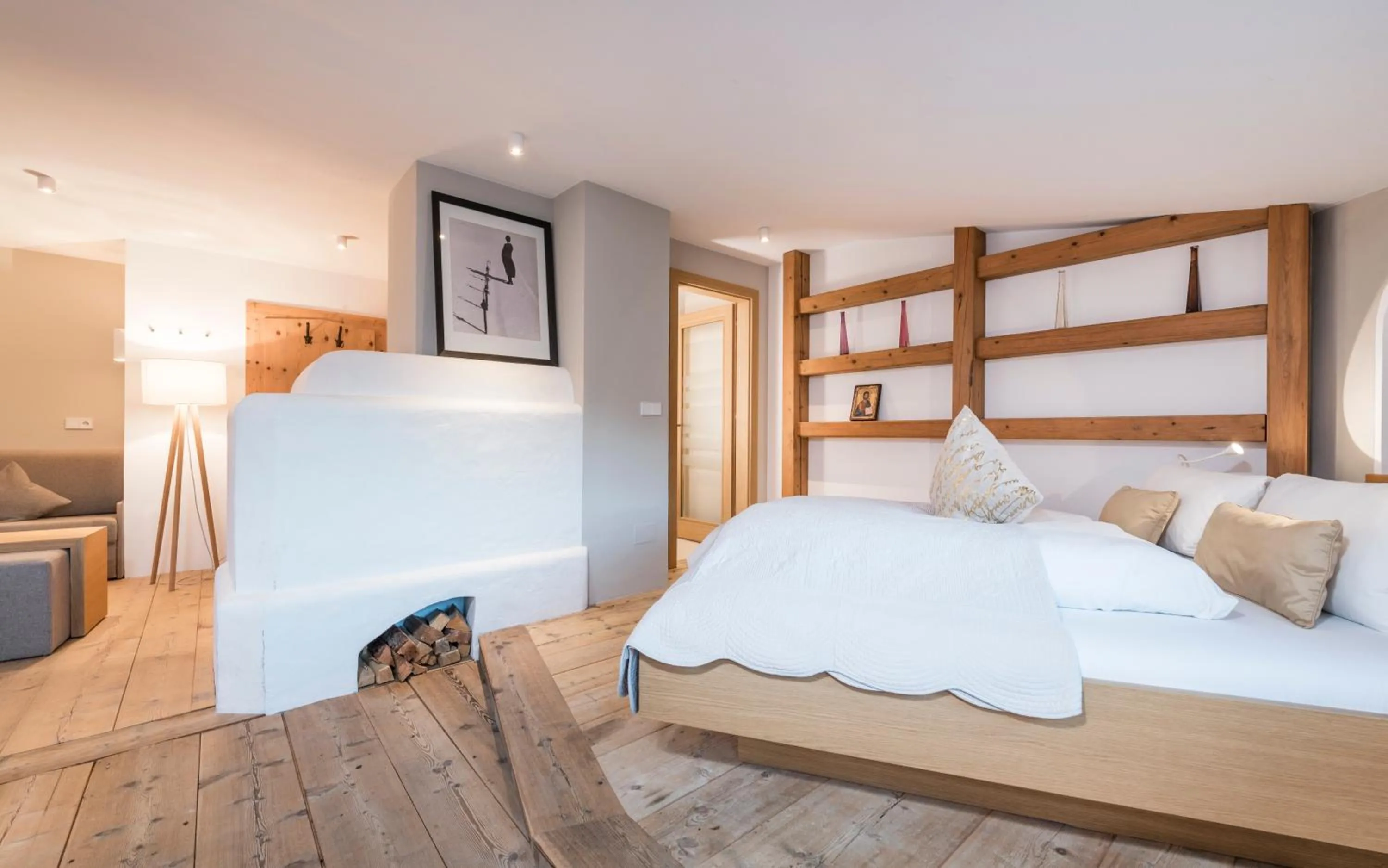 Photo of the whole room, Bed in Strasserwirt - Ansitz zu Tirol