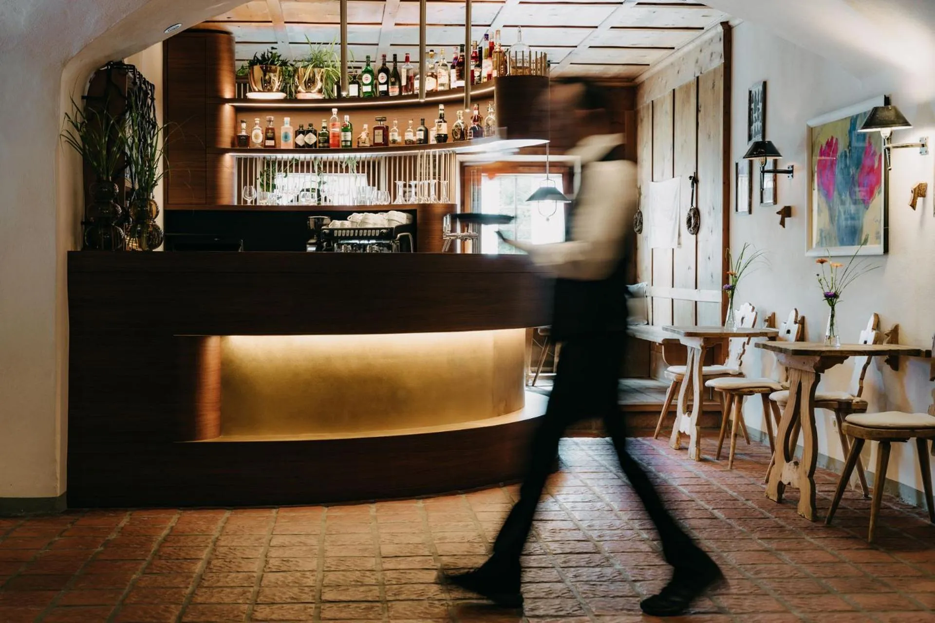 Lounge or bar in Strasserwirt - Ansitz zu Tirol