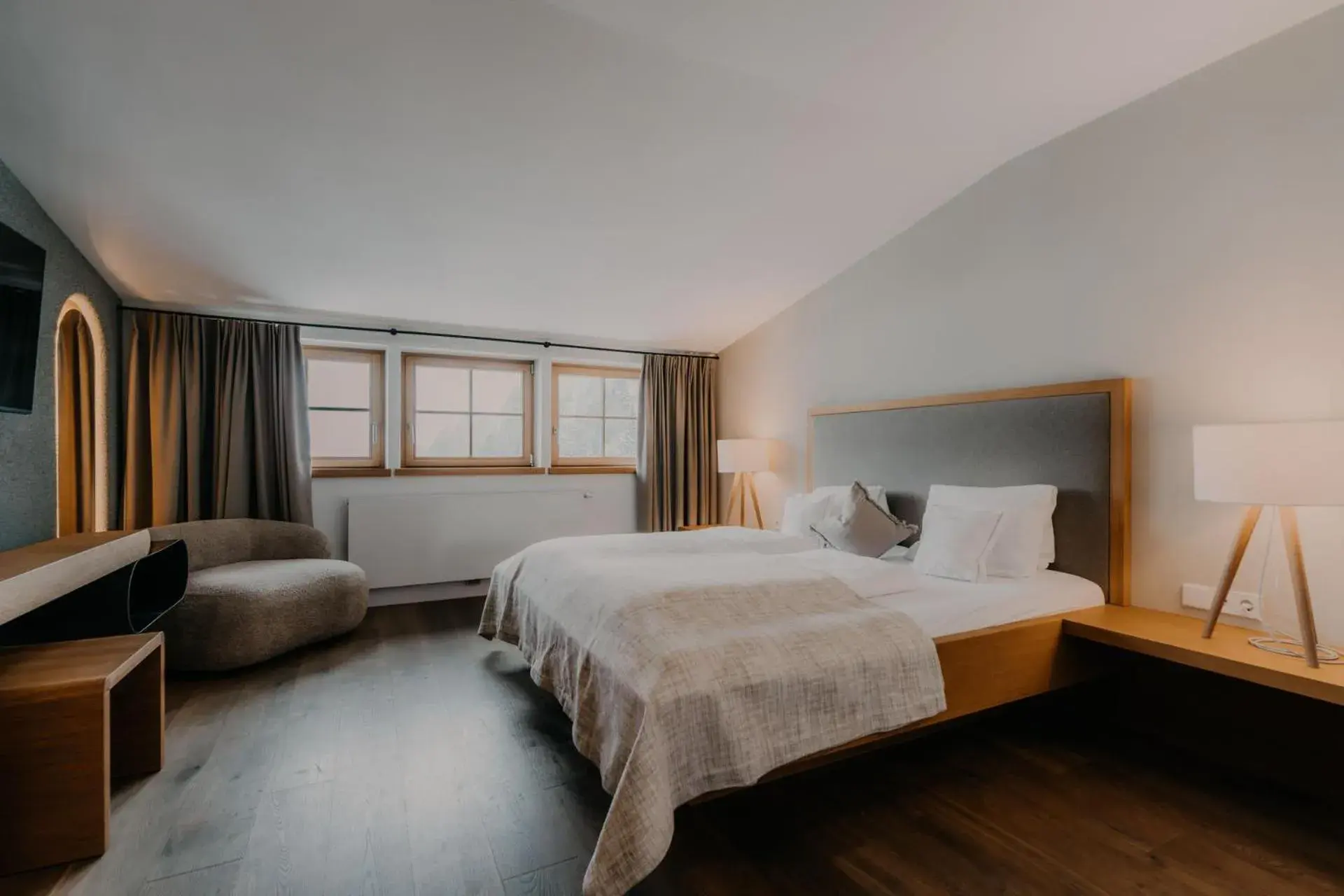 Double Room - single occupancy in Strasserwirt - Ansitz zu Tirol Double Room - single occupancy in Strasserwirt - Ansitz zu Tirol