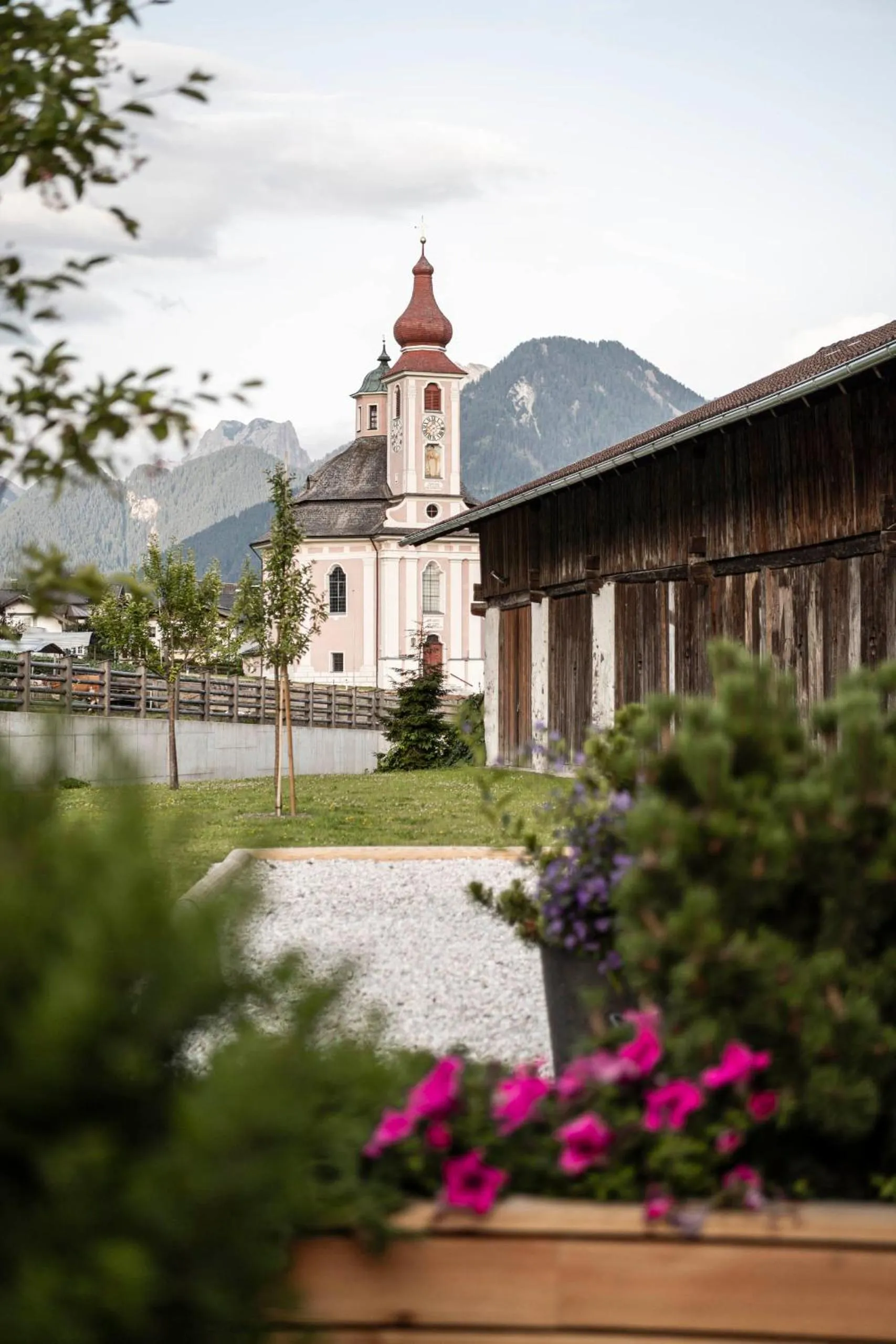 Garden in Strasserwirt - Ansitz zu Tirol