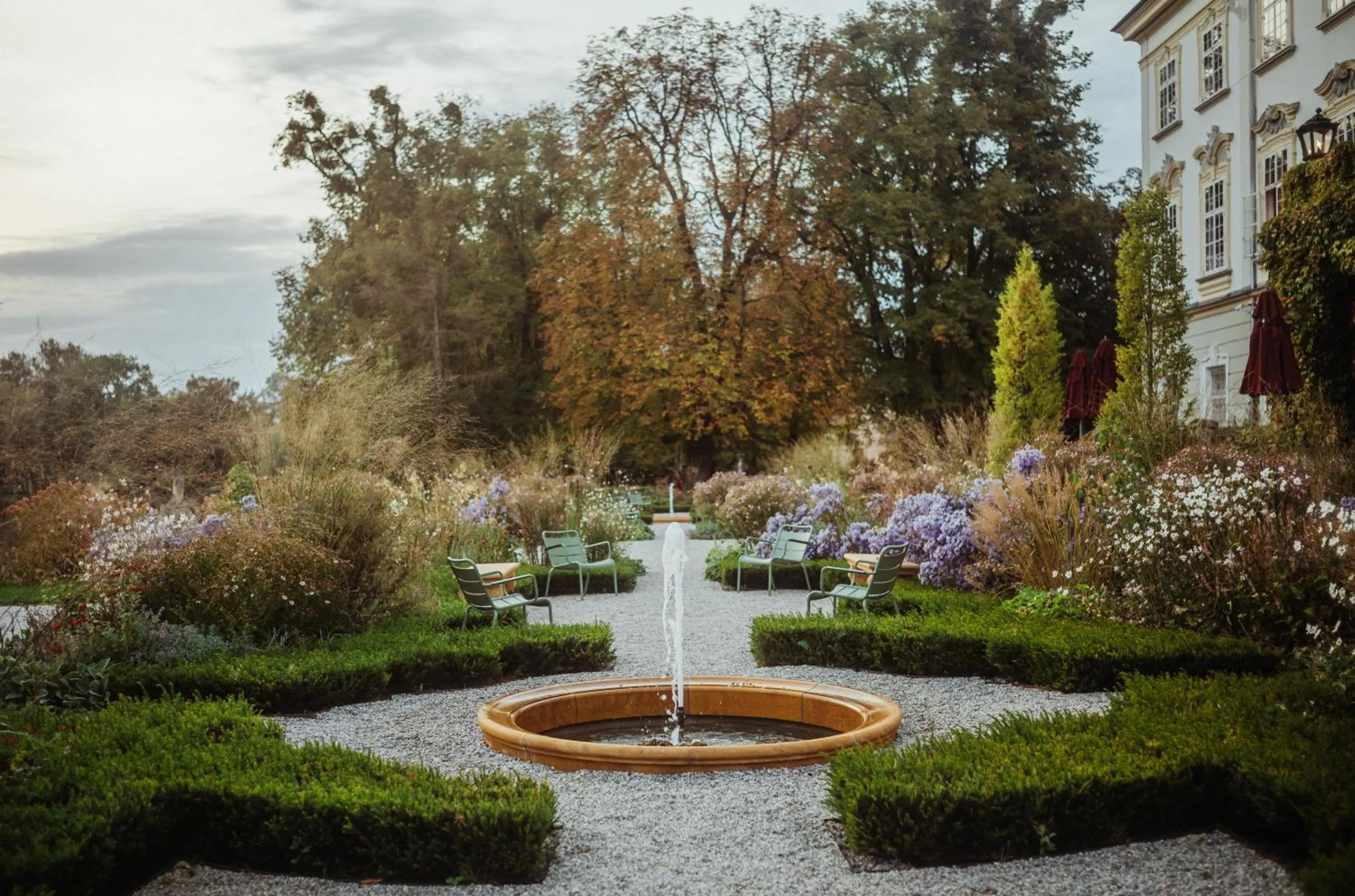 Balcony/Terrace in Hotel Schloss Leopoldskron