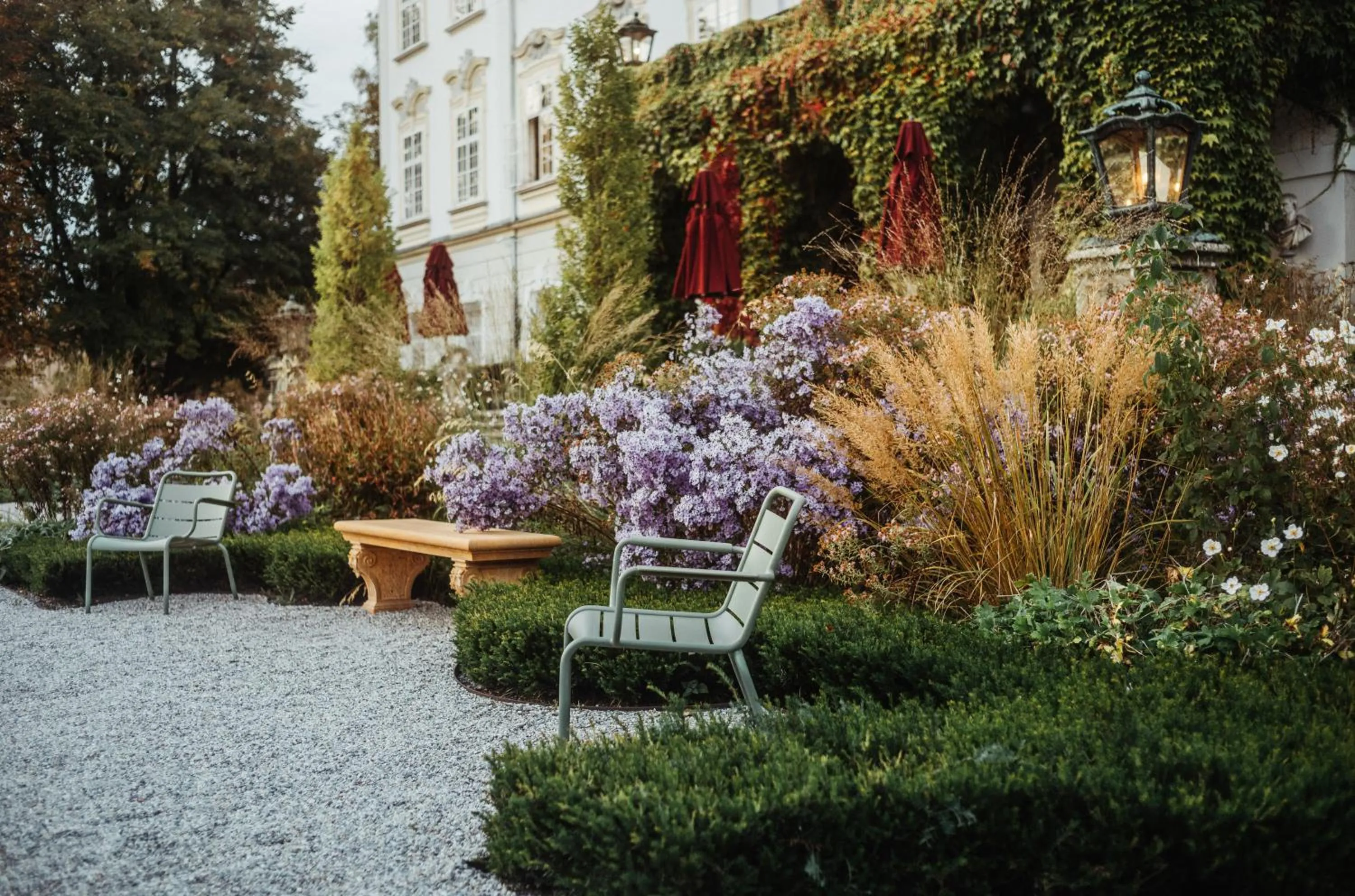 Garden in Hotel Schloss Leopoldskron