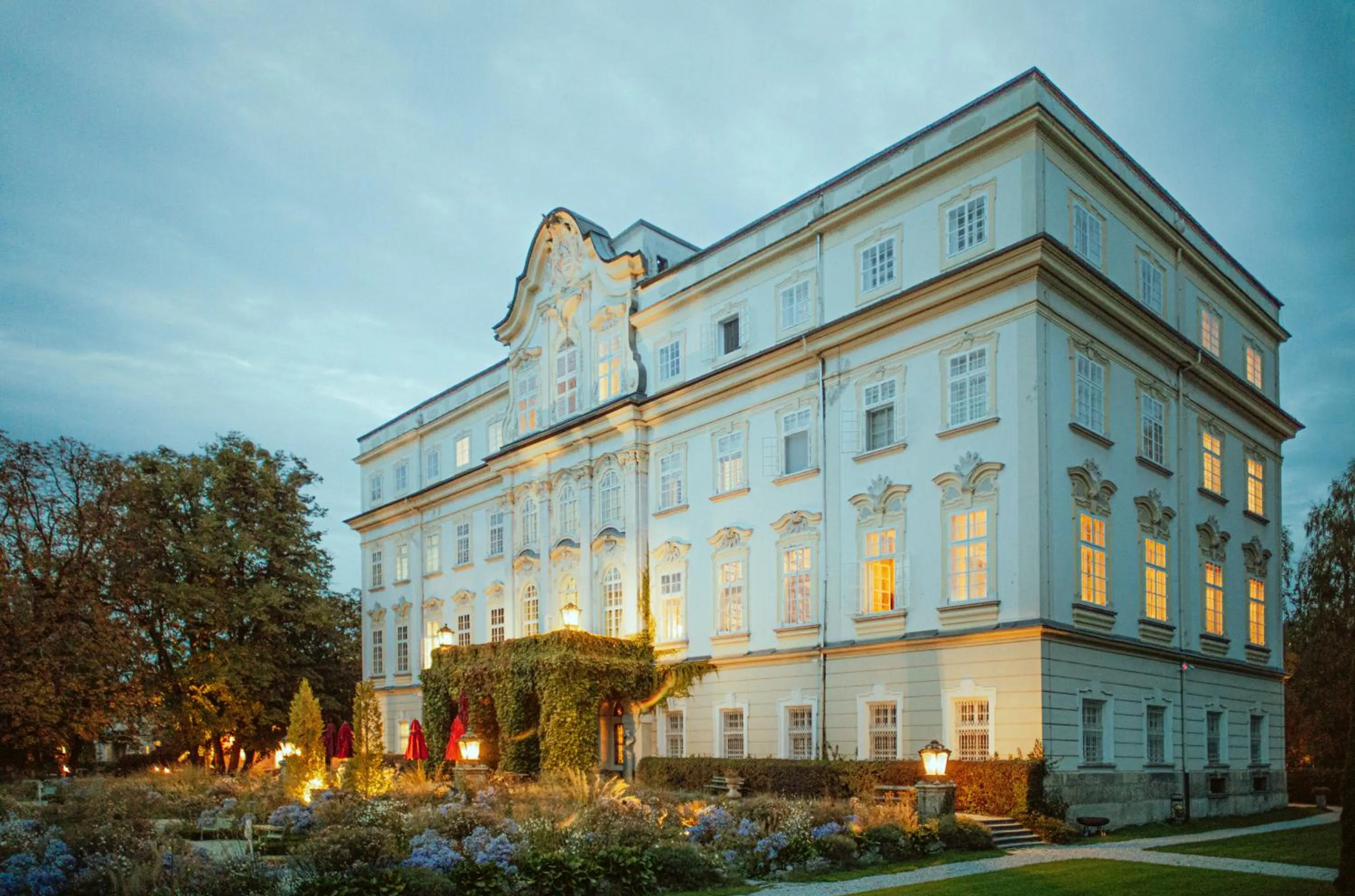 Property building in Hotel Schloss Leopoldskron
