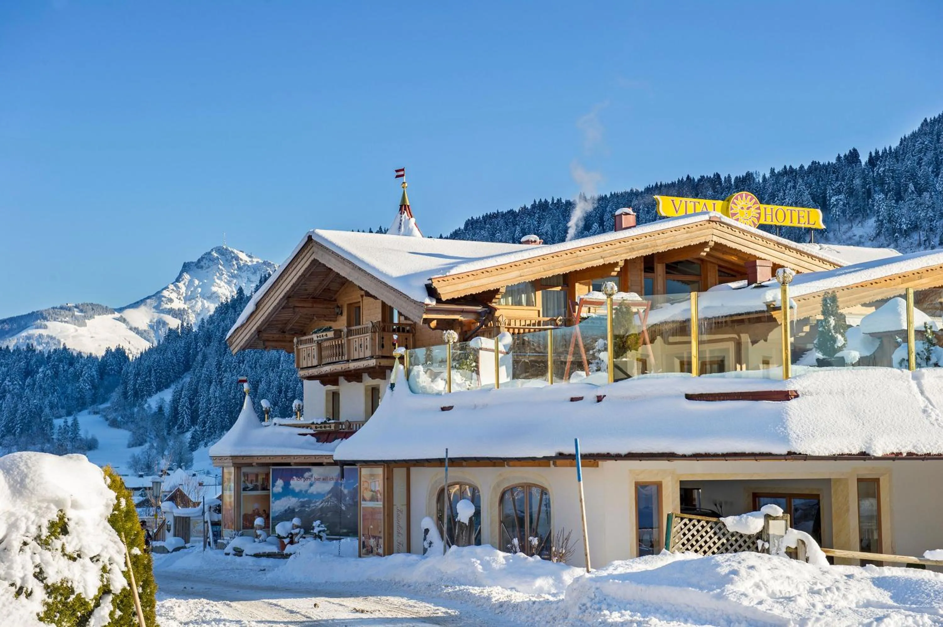 Day in Vitalhotel Sonnenhof