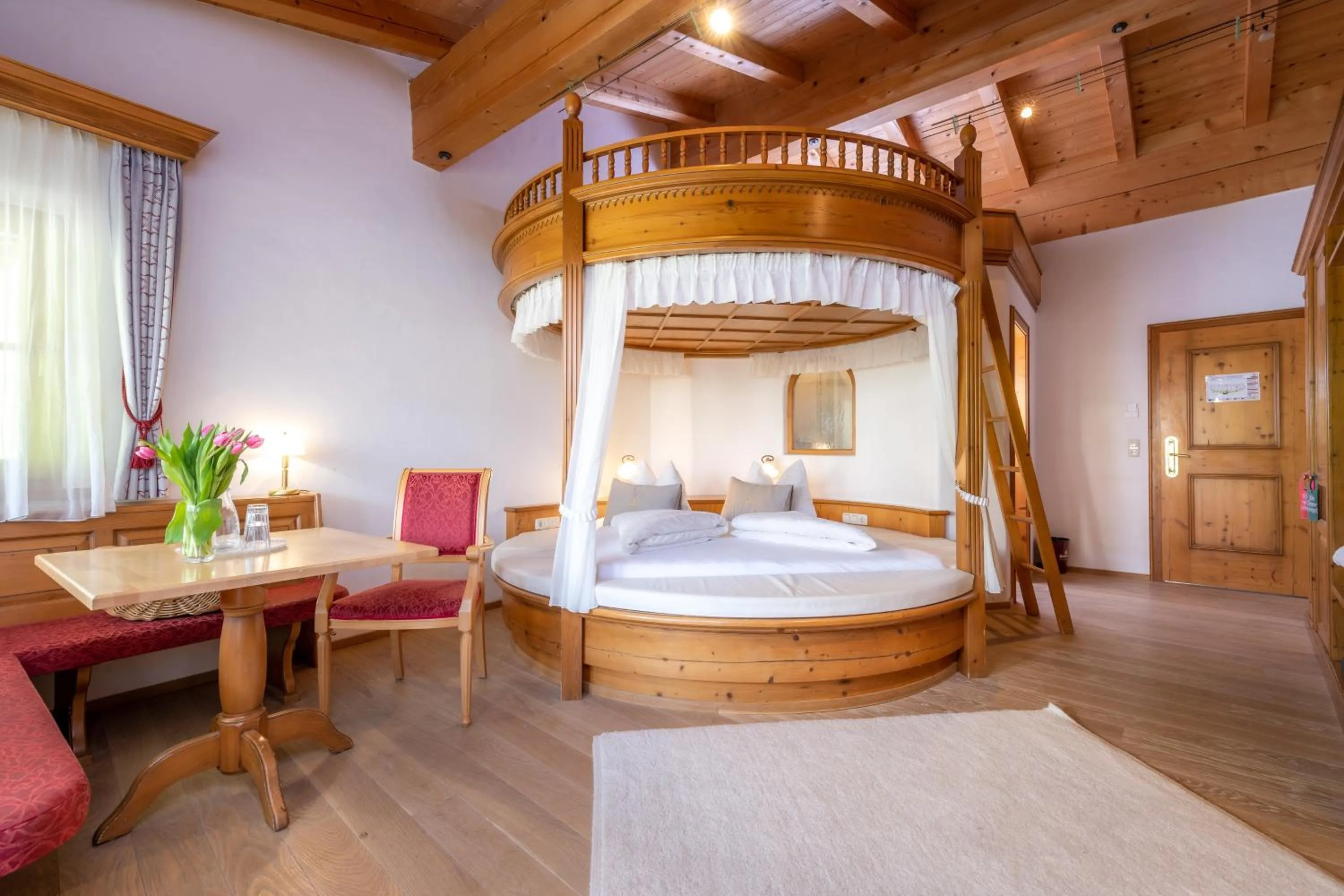 Photo of the whole room, Bed in Vitalhotel Sonnenhof