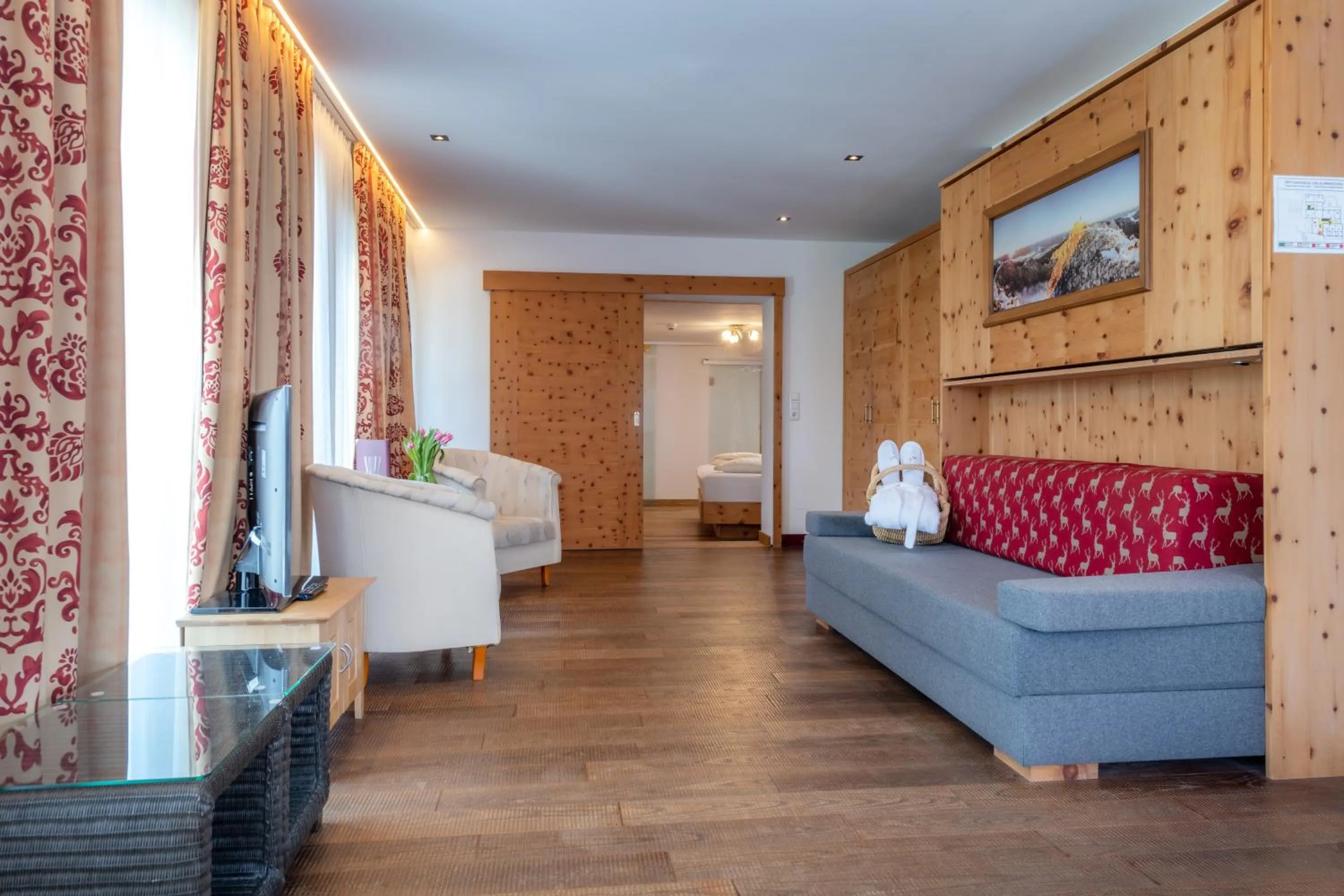 Photo of the whole room in Vitalhotel Sonnenhof