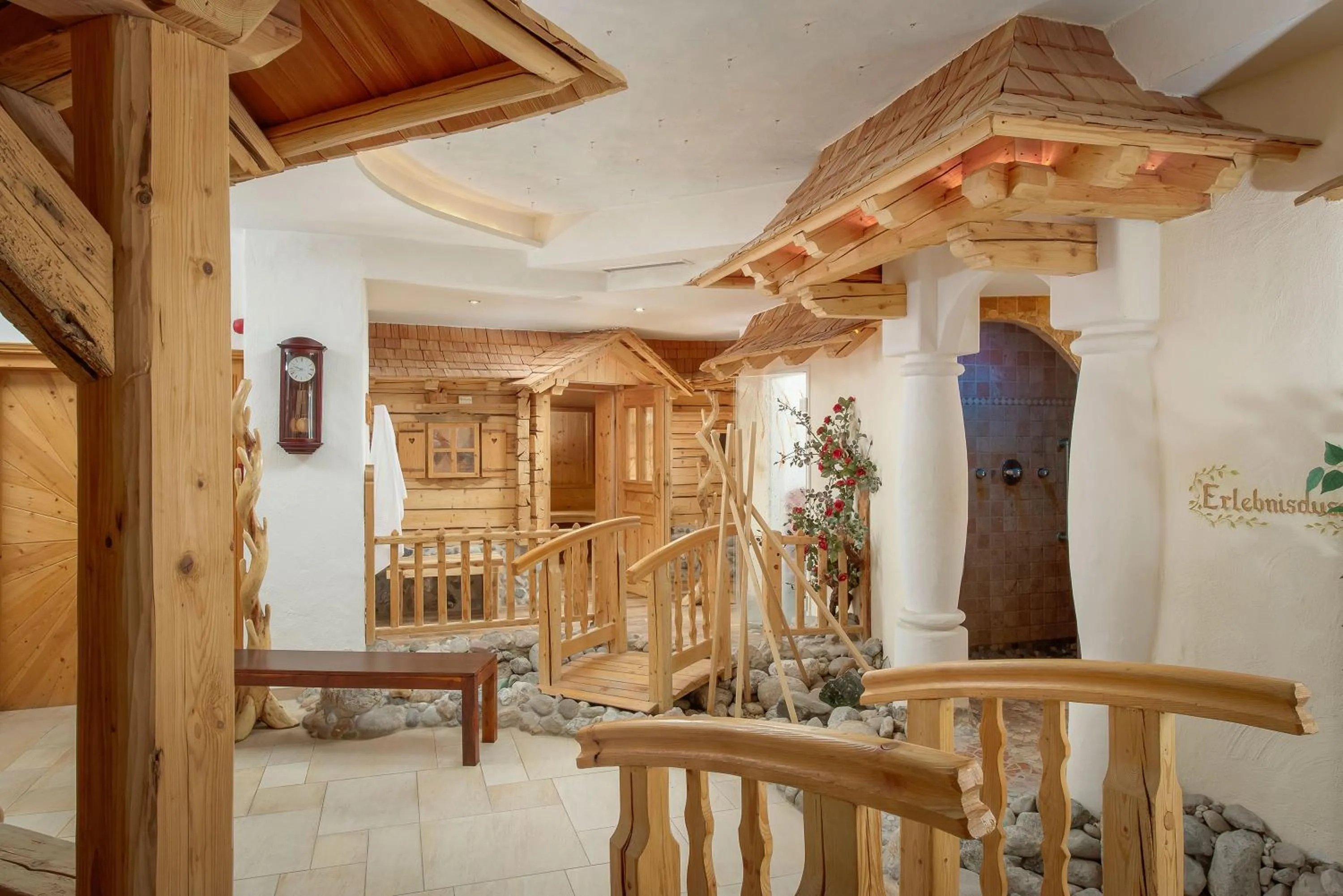 Sauna in Vitalhotel Sonnenhof