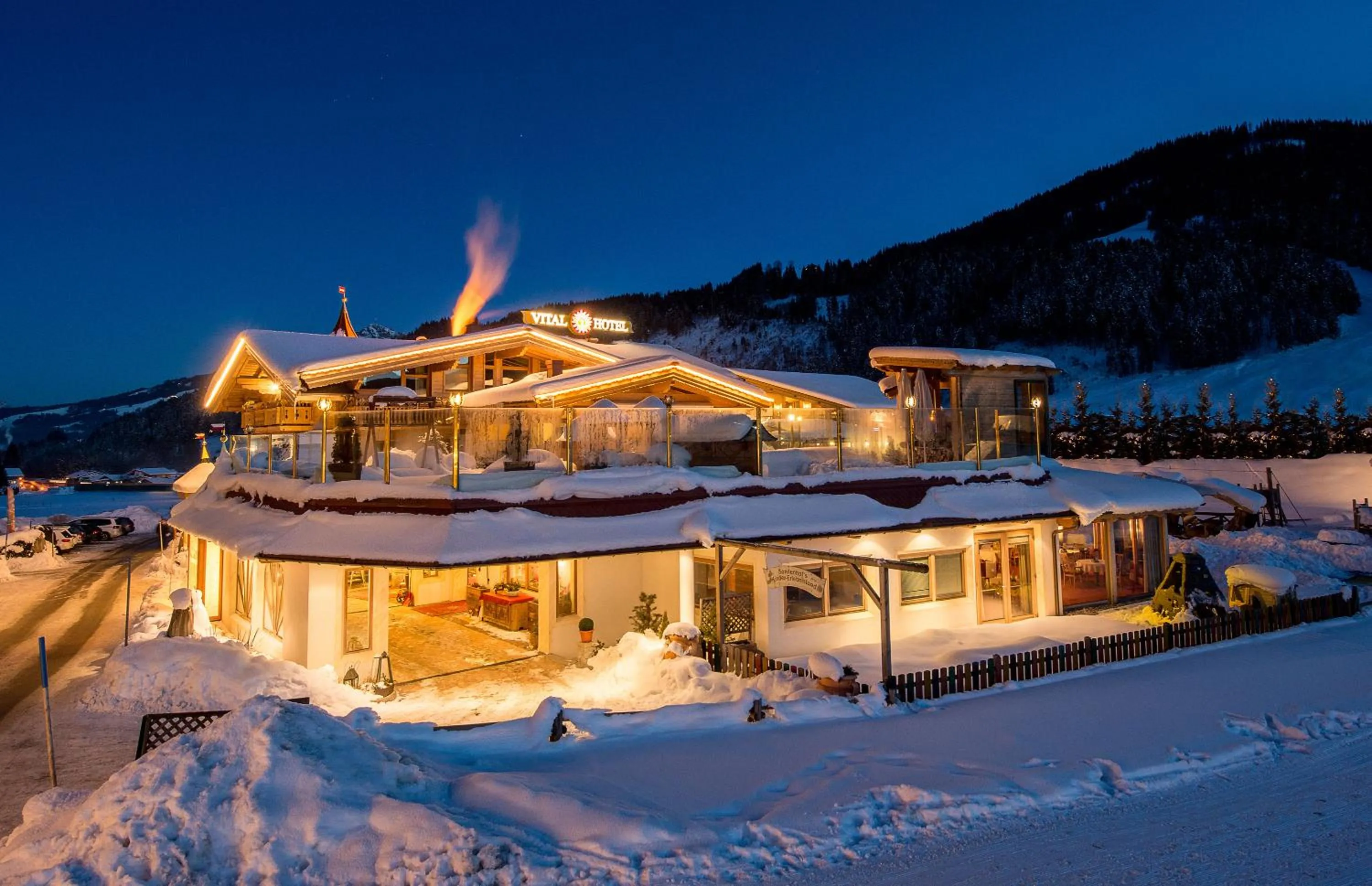 Property building in Vitalhotel Sonnenhof