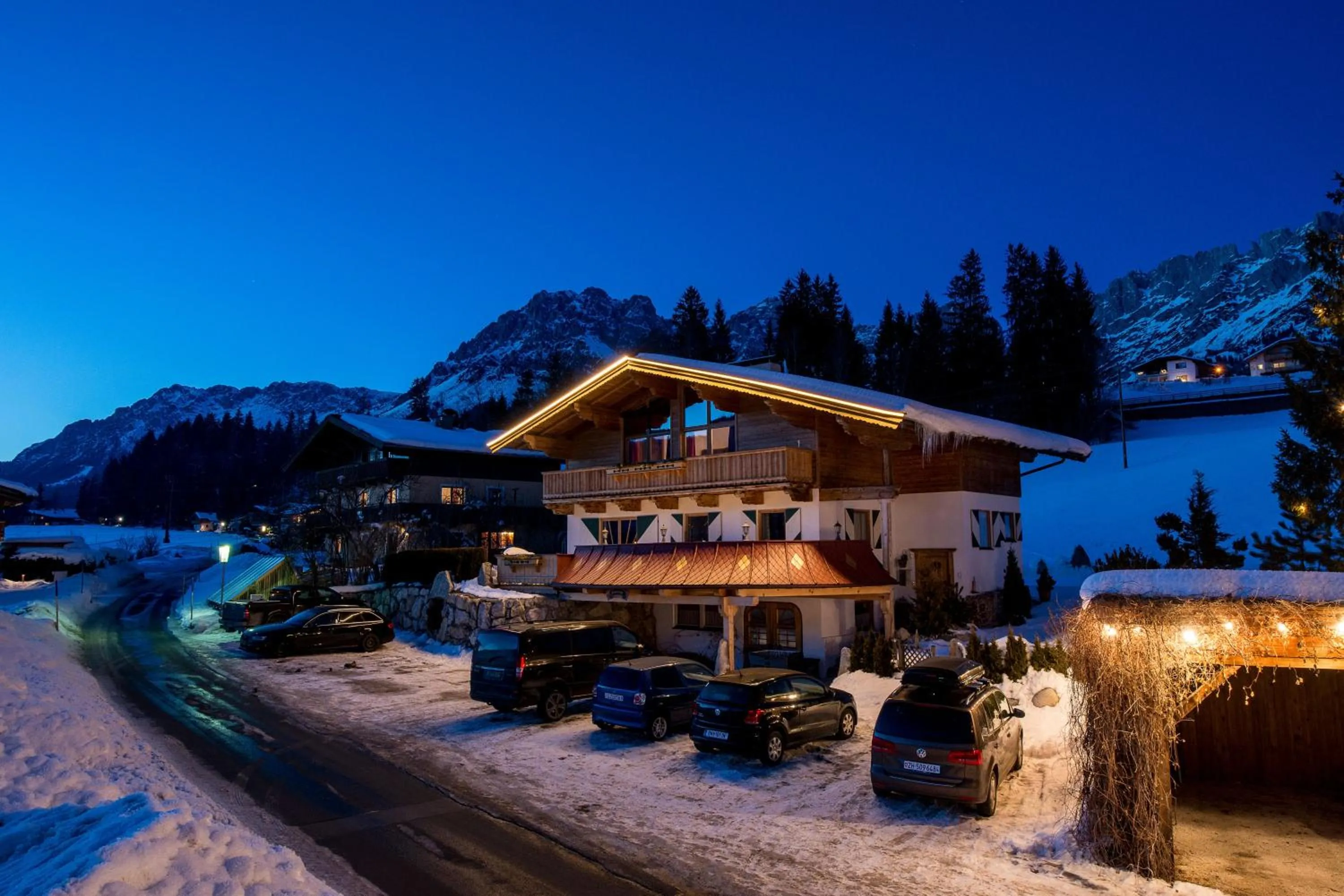 Natural landscape in Vitalhotel Sonnenhof