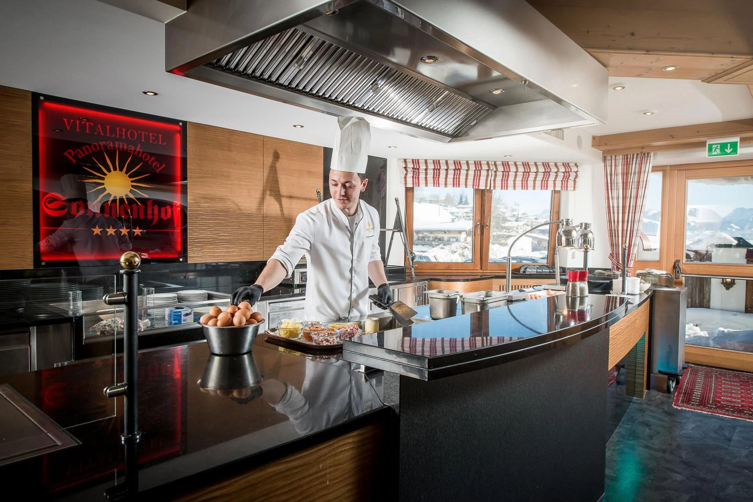 Food and drinks in Vitalhotel Sonnenhof