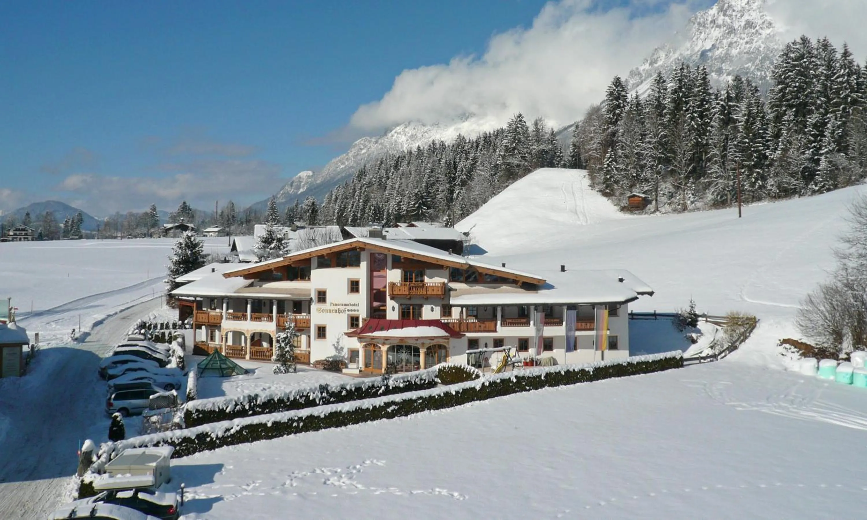 Property building in Vitalhotel Sonnenhof