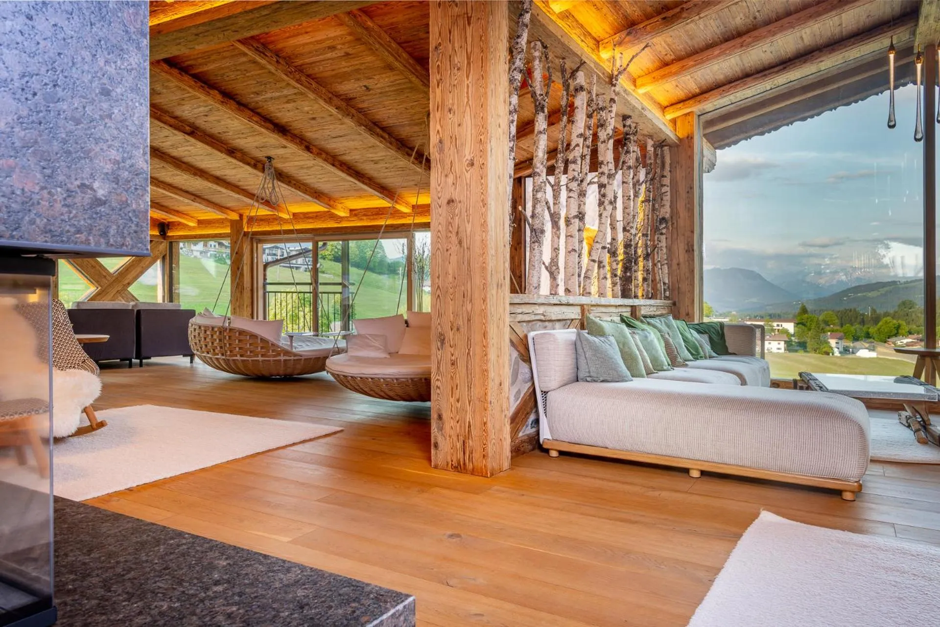 Spa and wellness centre/facilities in Vitalhotel Sonnenhof