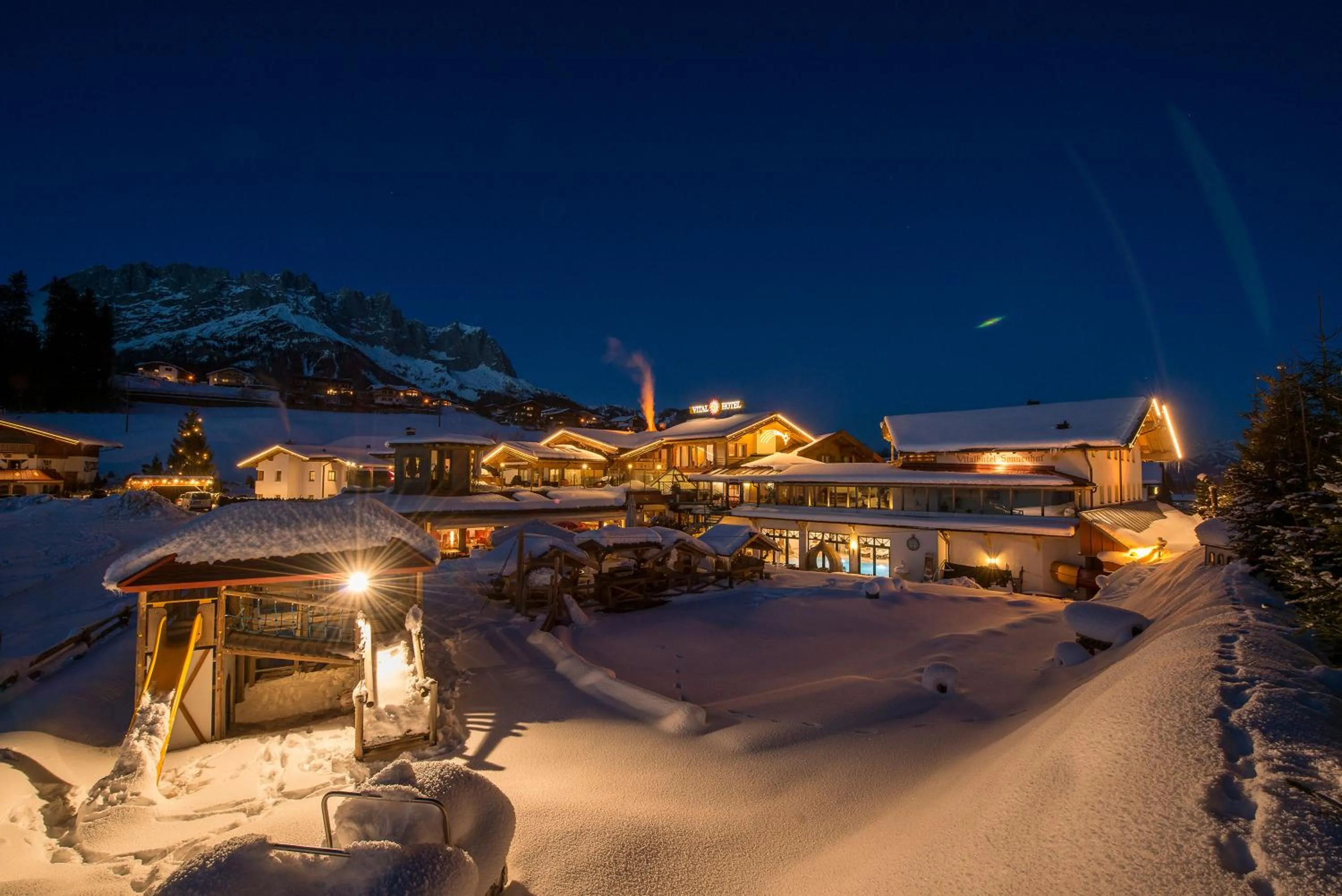 Night in Vitalhotel Sonnenhof