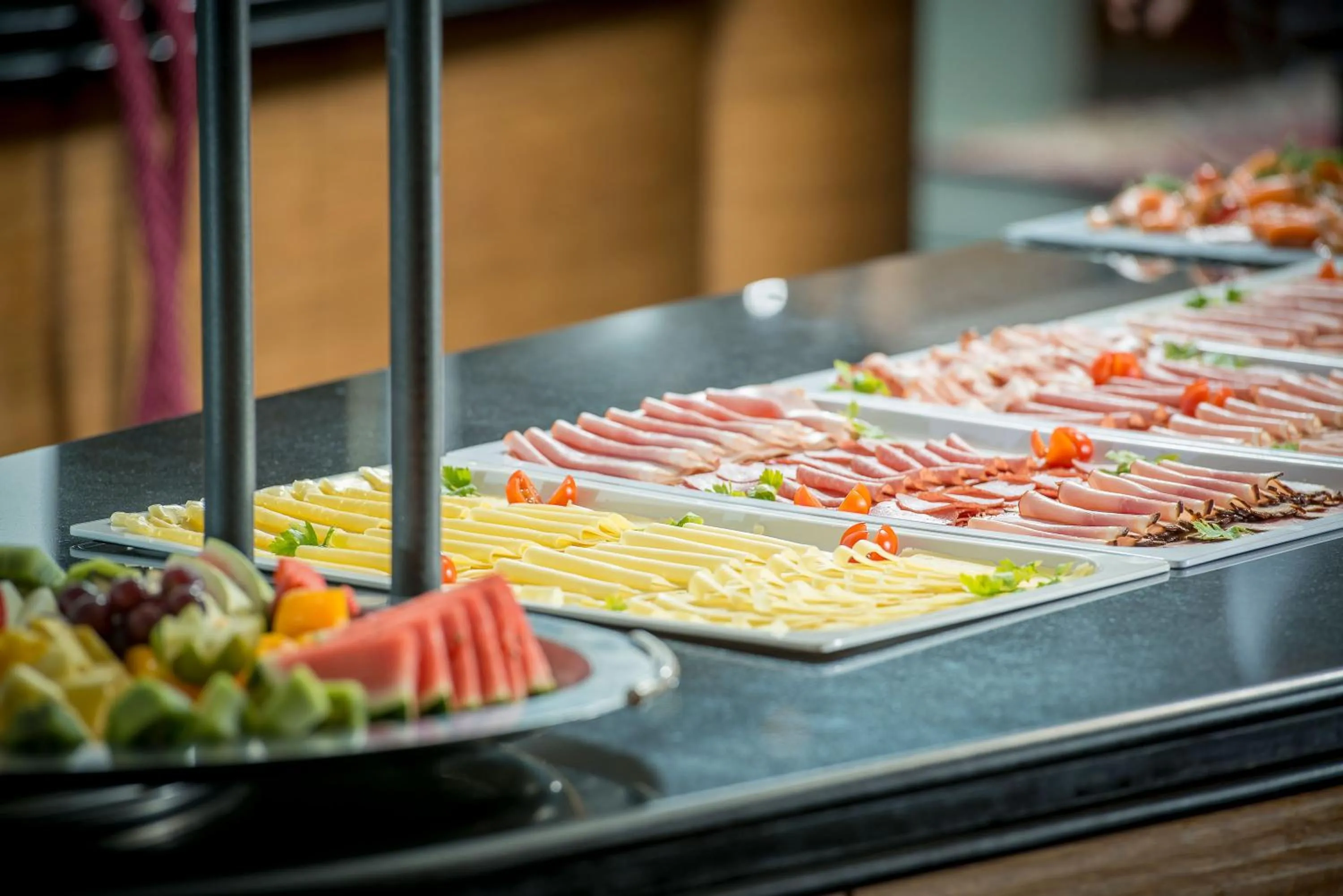 Buffet breakfast in Vitalhotel Sonnenhof