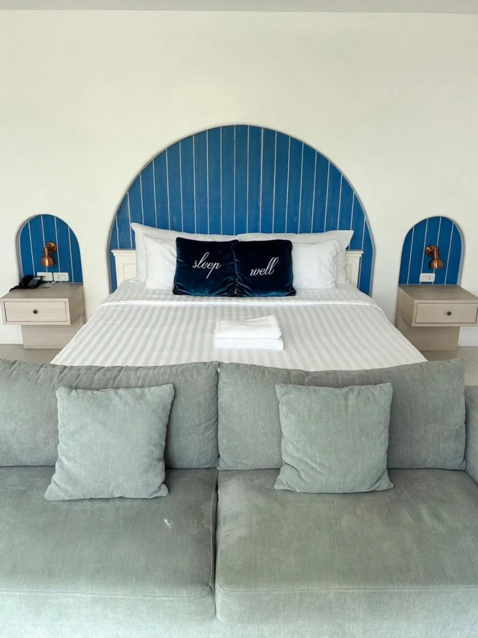 Bedroom in Costa Beach Residence & Jacuzzi